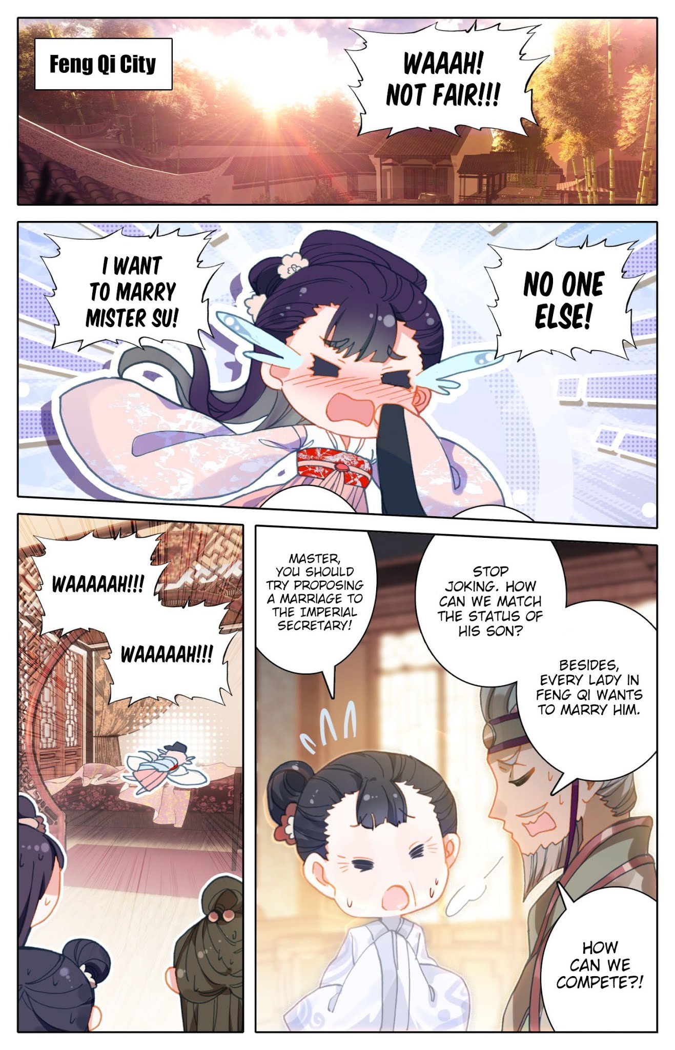 Legend of the Tyrant Empress Chapter 49 page 11 - Chapter 49: I’m Slandering. Who Can Stop Me~