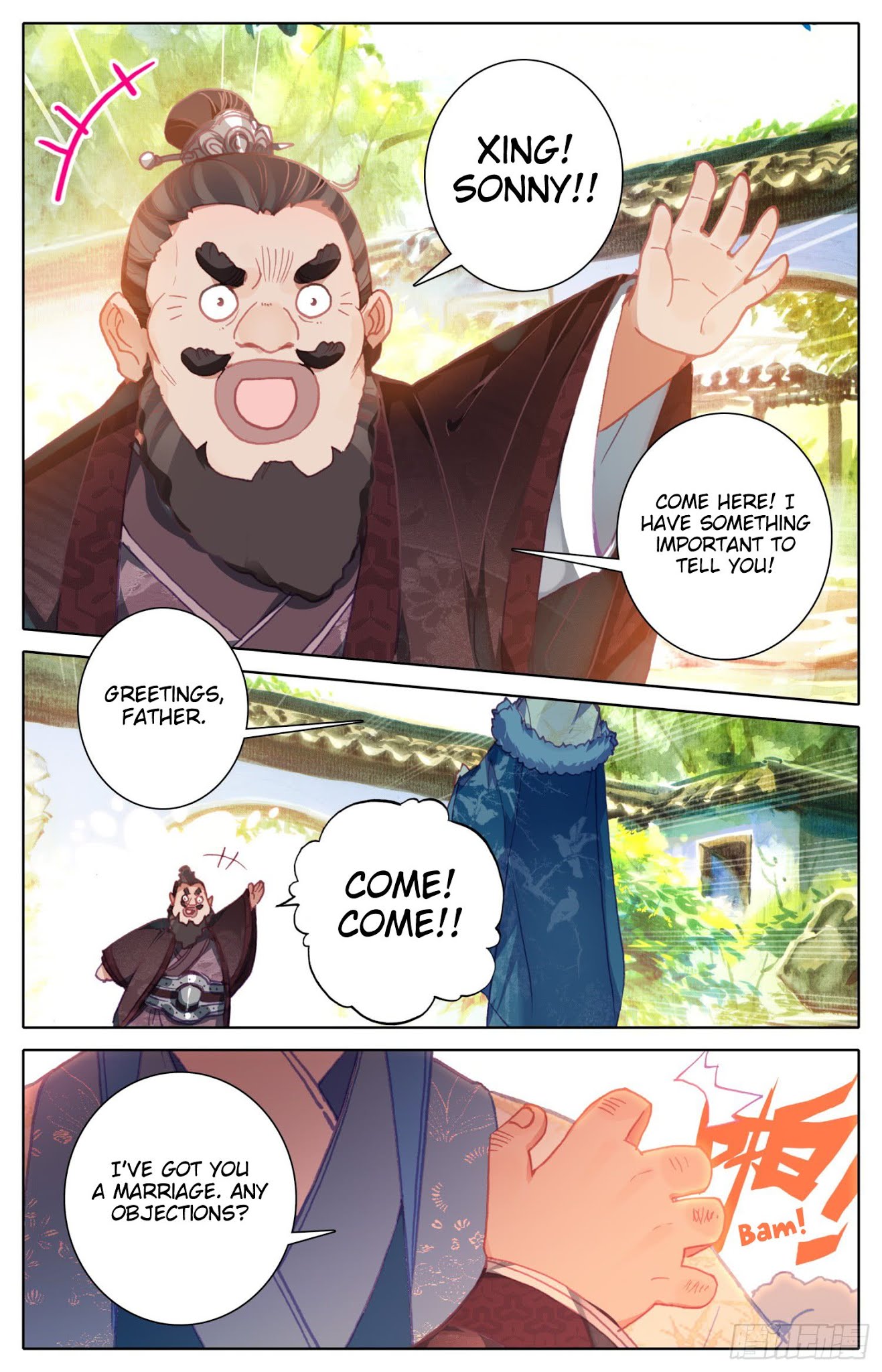 Legend of the Tyrant Empress Chapter 49 page 12 - Chapter 49: I’m Slandering. Who Can Stop Me~