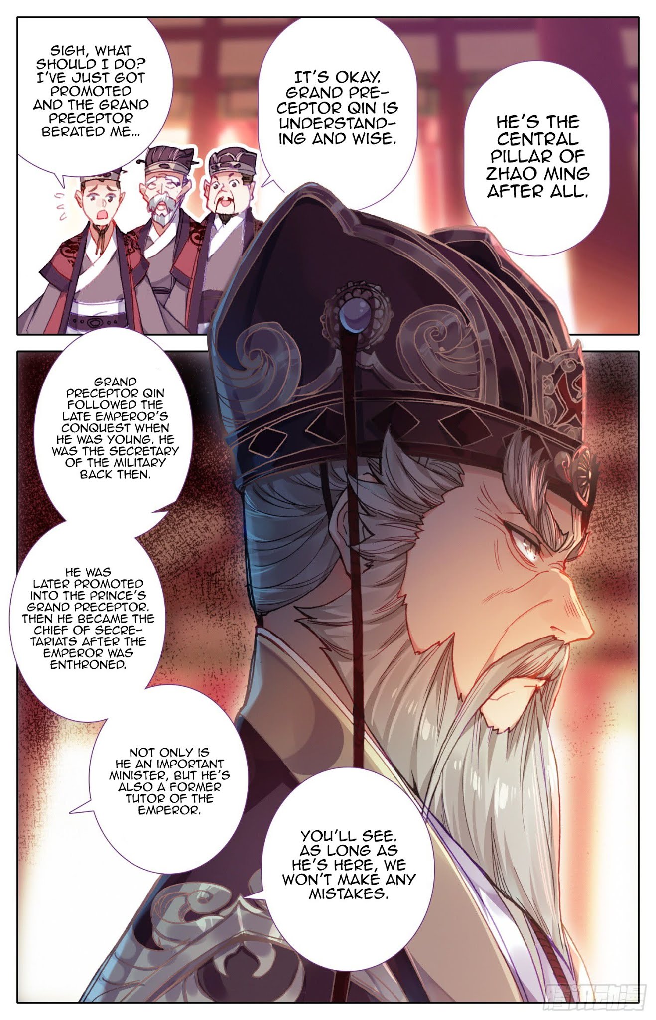 Legend of the Tyrant Empress Chapter 49 page 4 - Chapter 49: I’m Slandering. Who Can Stop Me~
