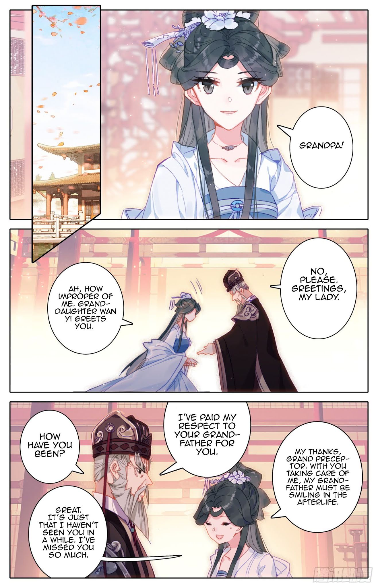 Legend of the Tyrant Empress Chapter 49 page 5 - Chapter 49: I’m Slandering. Who Can Stop Me~