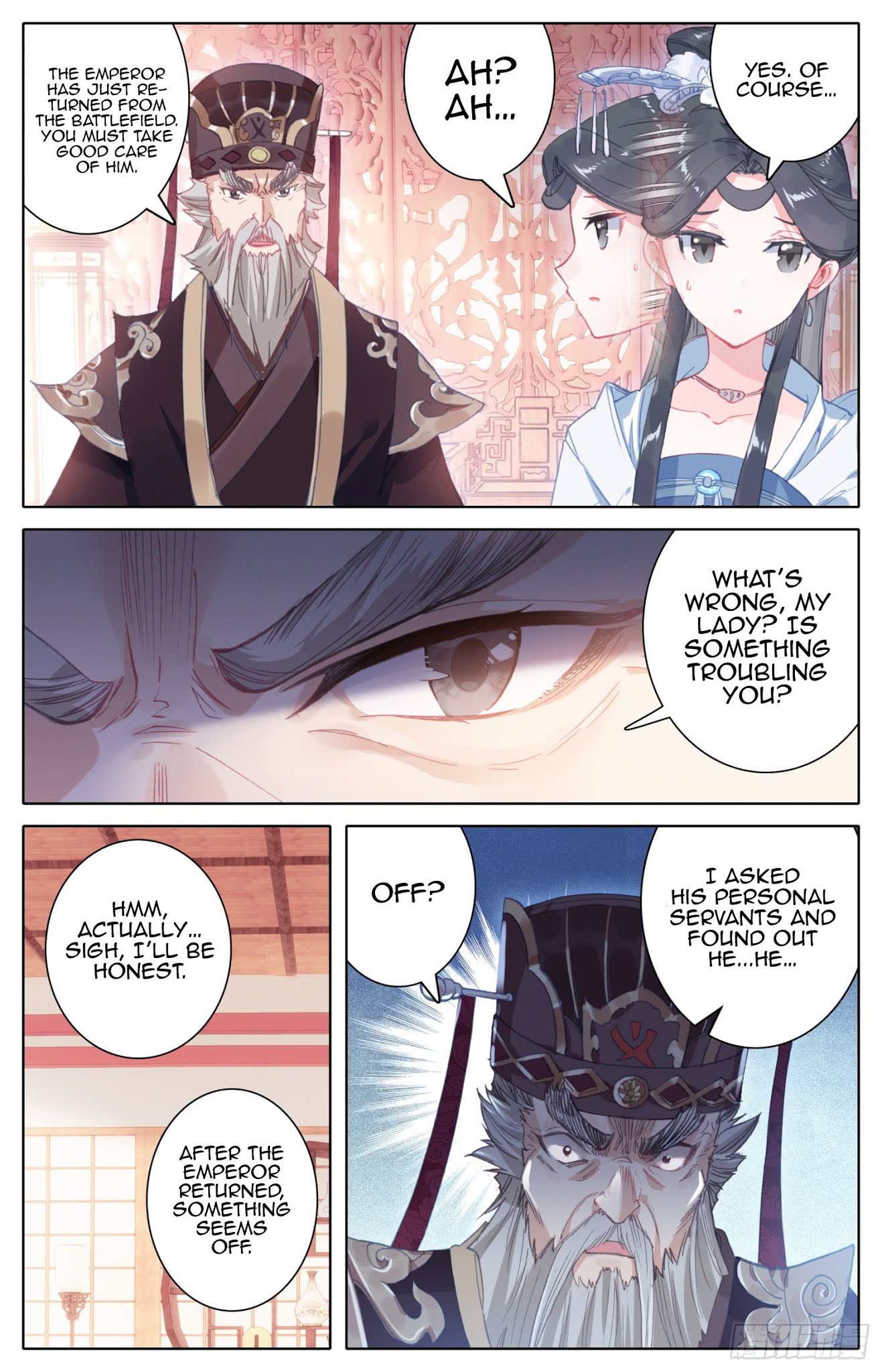 Legend of the Tyrant Empress Chapter 49 page 6 - Chapter 49: I’m Slandering. Who Can Stop Me~