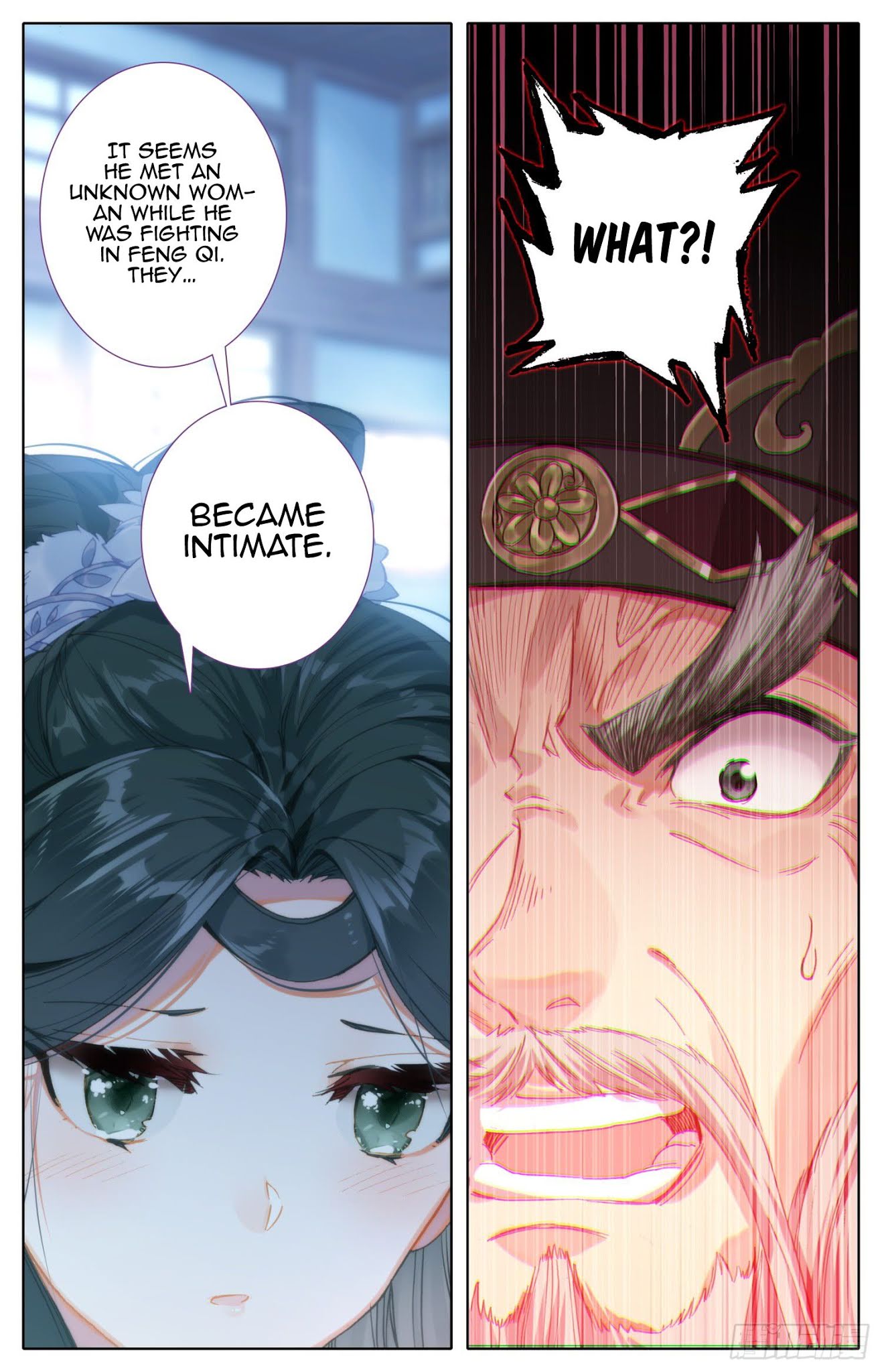 Legend of the Tyrant Empress Chapter 49 page 7 - Chapter 49: I’m Slandering. Who Can Stop Me~