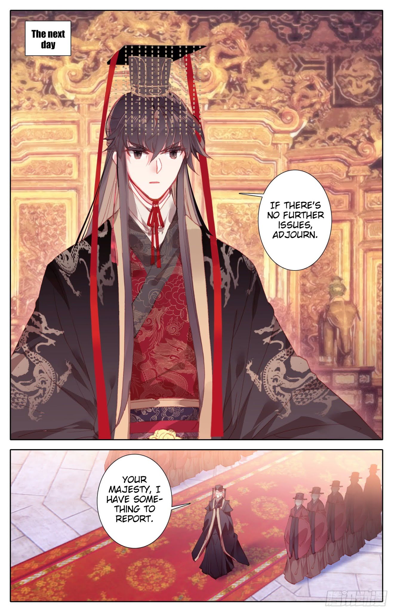 Legend of the Tyrant Empress Chapter 49 page 8 - Chapter 49: I’m Slandering. Who Can Stop Me~