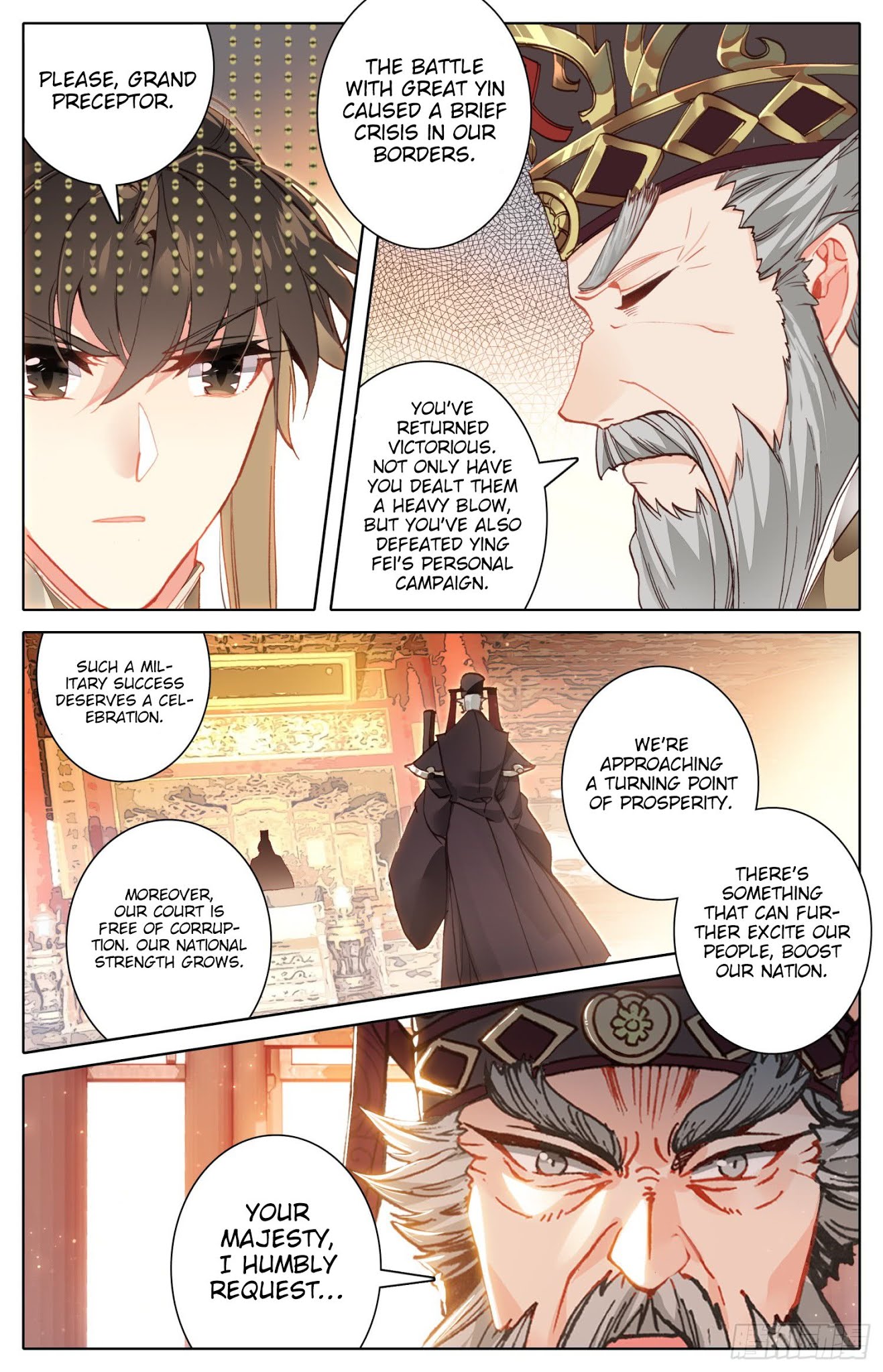 Legend of the Tyrant Empress Chapter 49 page 9 - Chapter 49: I’m Slandering. Who Can Stop Me~