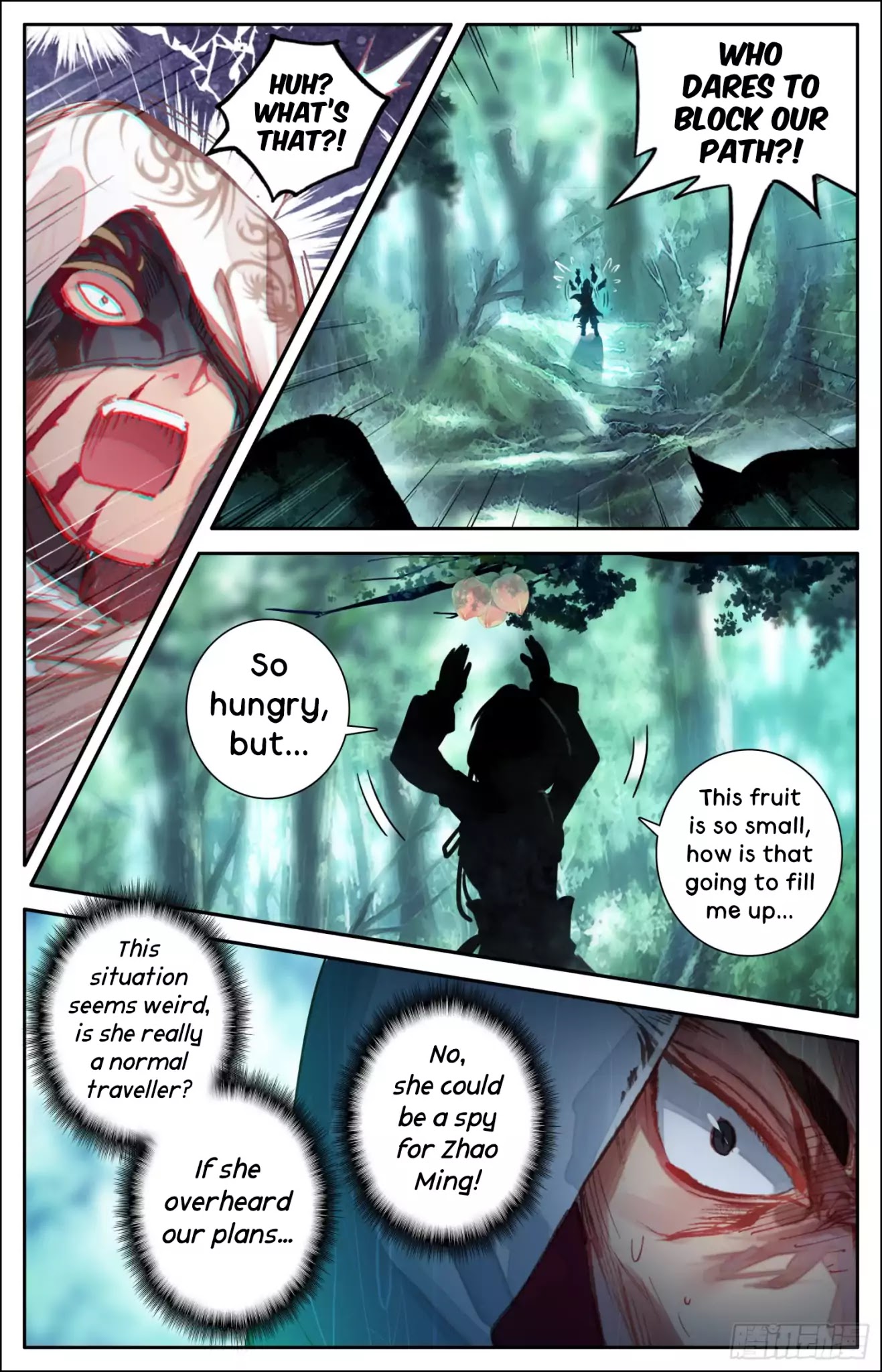 Legend of the Tyrant Empress Chapter 5 page 10 - Chapter 5: Assassins