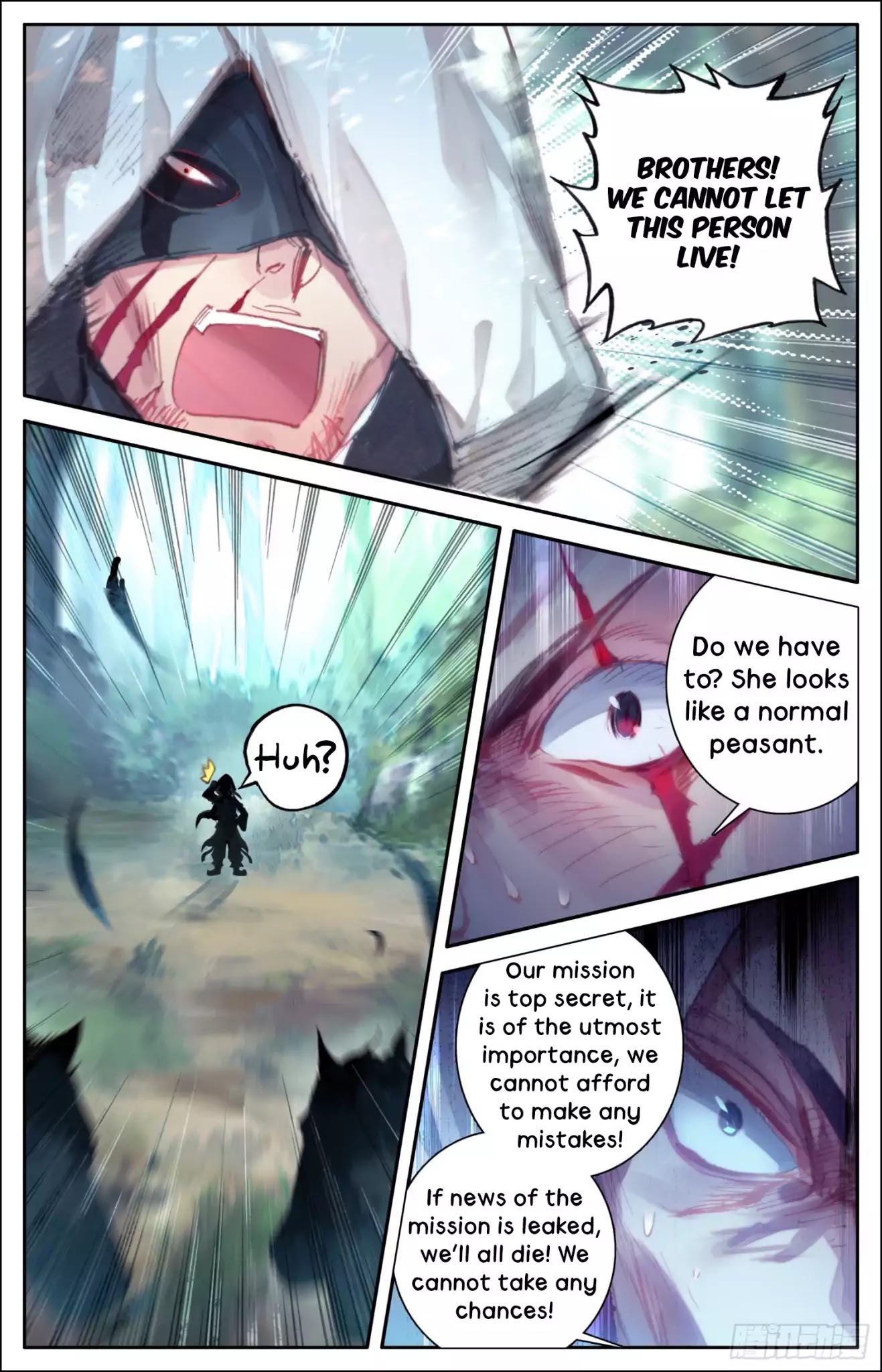 Legend of the Tyrant Empress Chapter 5 page 11 - Chapter 5: Assassins