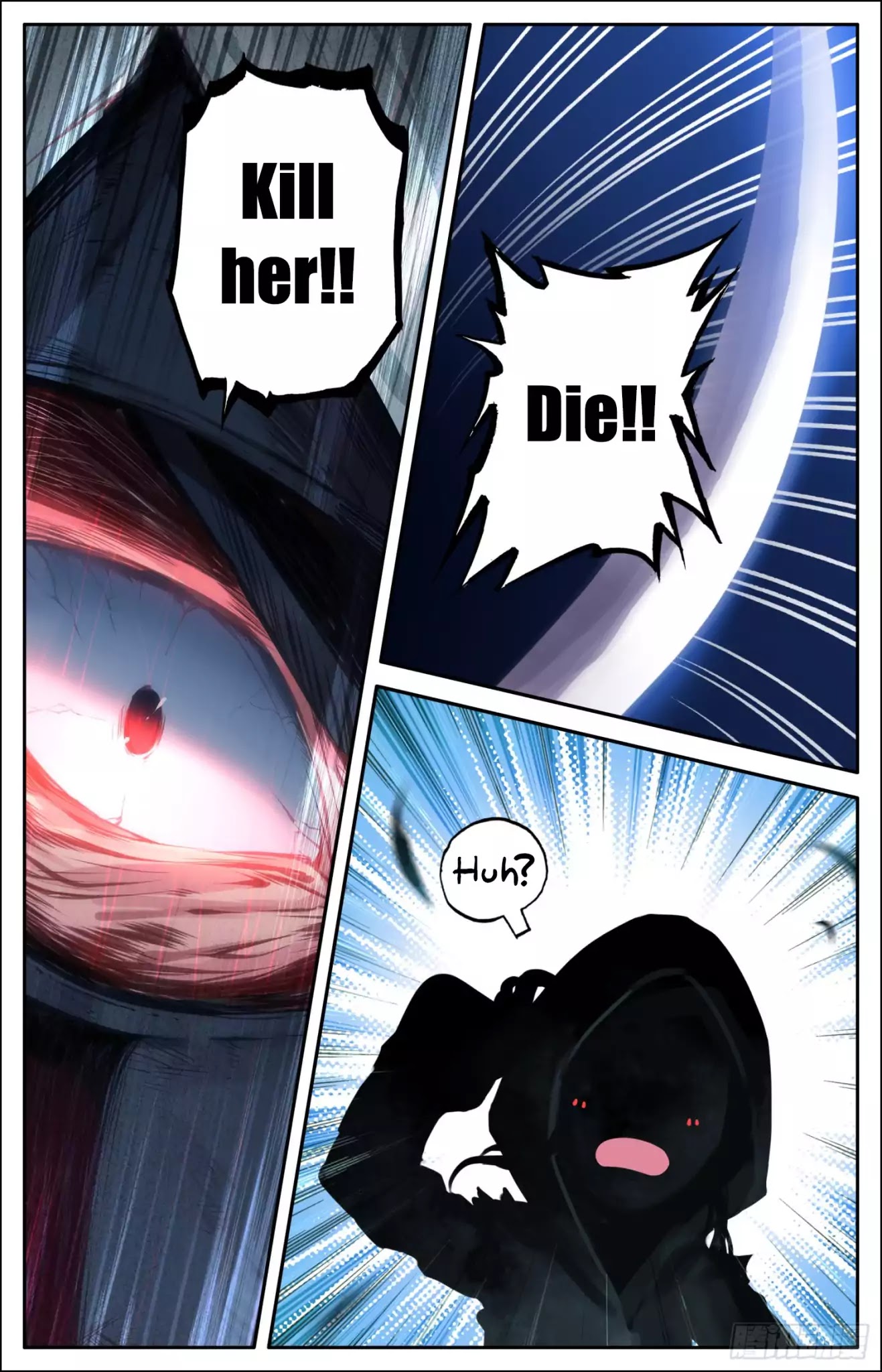 Legend of the Tyrant Empress Chapter 5 page 13 - Chapter 5: Assassins