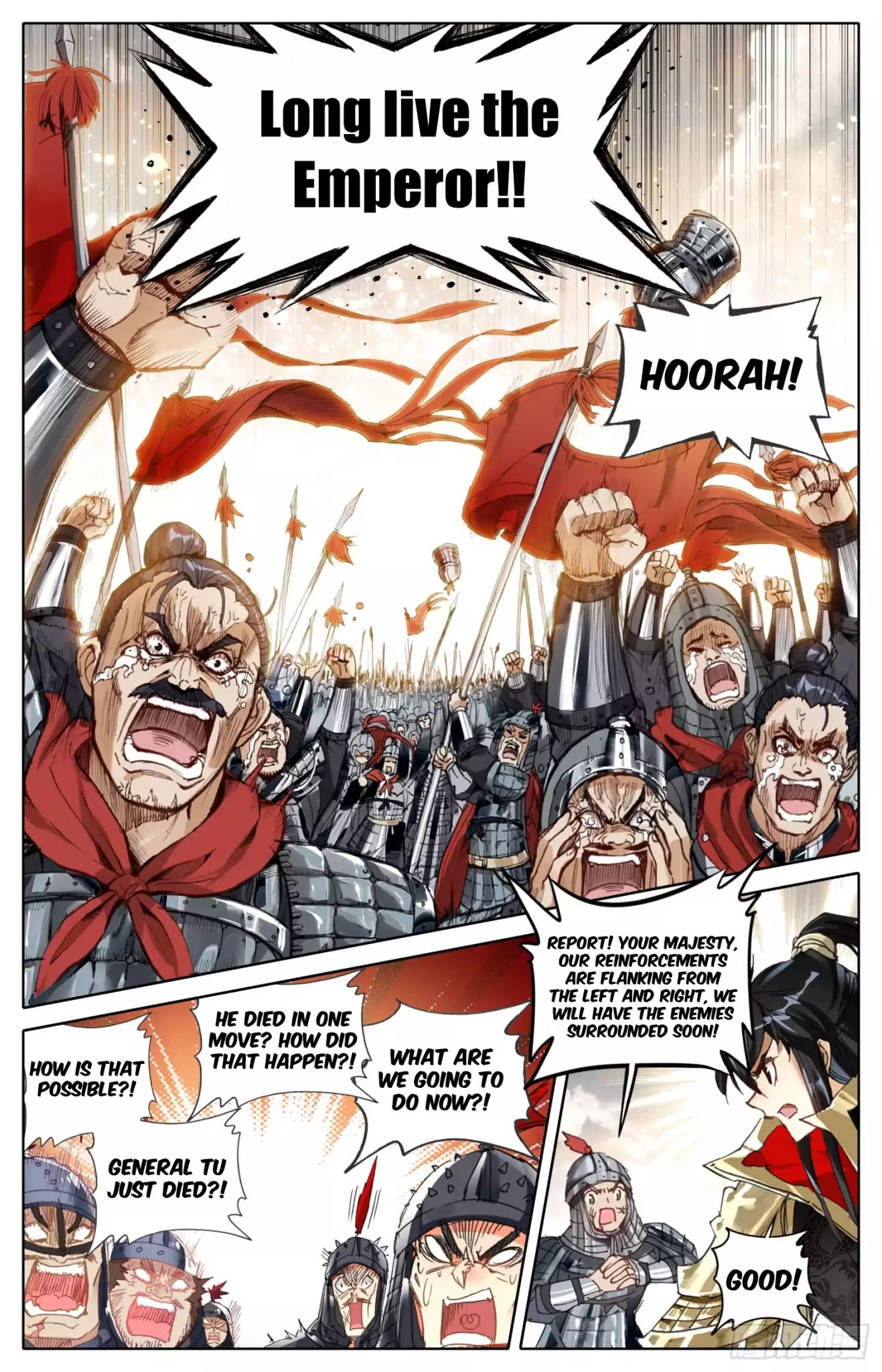 Legend of the Tyrant Empress Chapter 5 page 3 - Chapter 5: Assassins