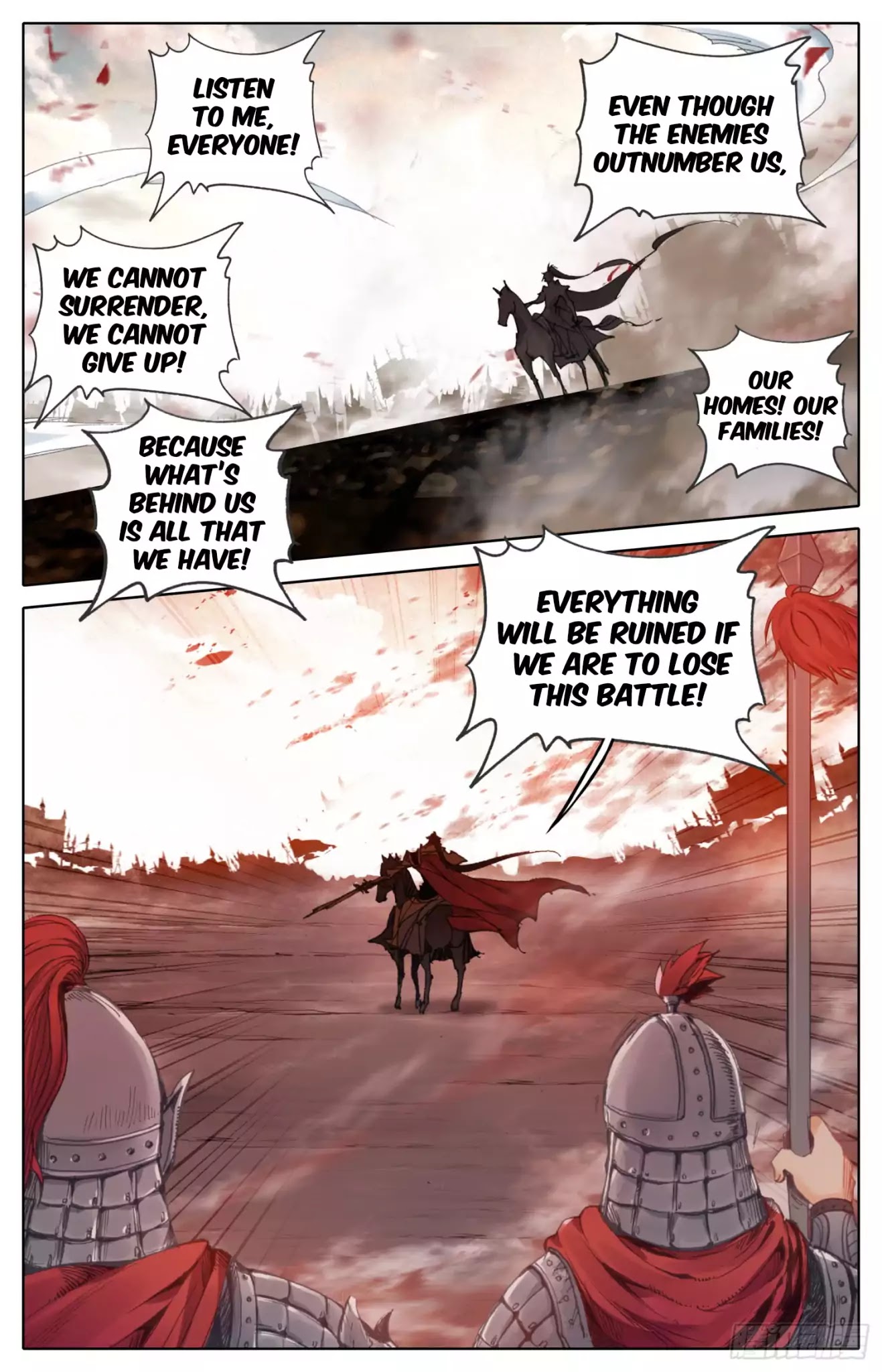 Legend of the Tyrant Empress Chapter 5 page 4 - Chapter 5: Assassins