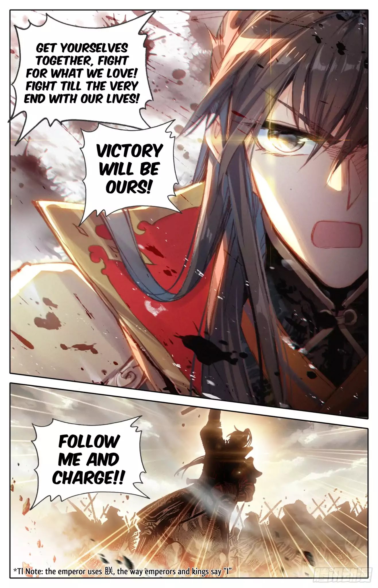 Legend of the Tyrant Empress Chapter 5 page 5 - Chapter 5: Assassins