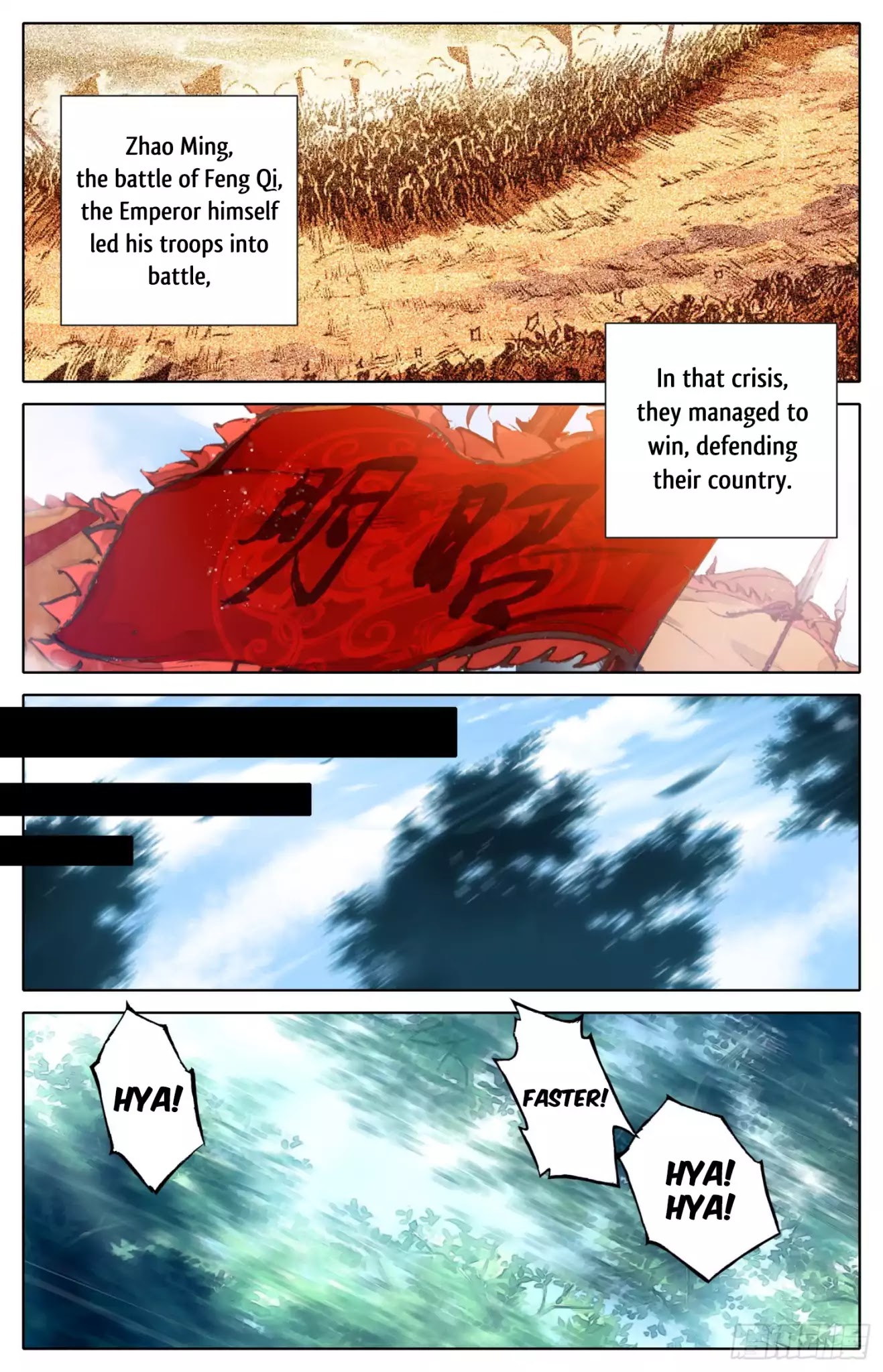 Legend of the Tyrant Empress Chapter 5 page 6 - Chapter 5: Assassins
