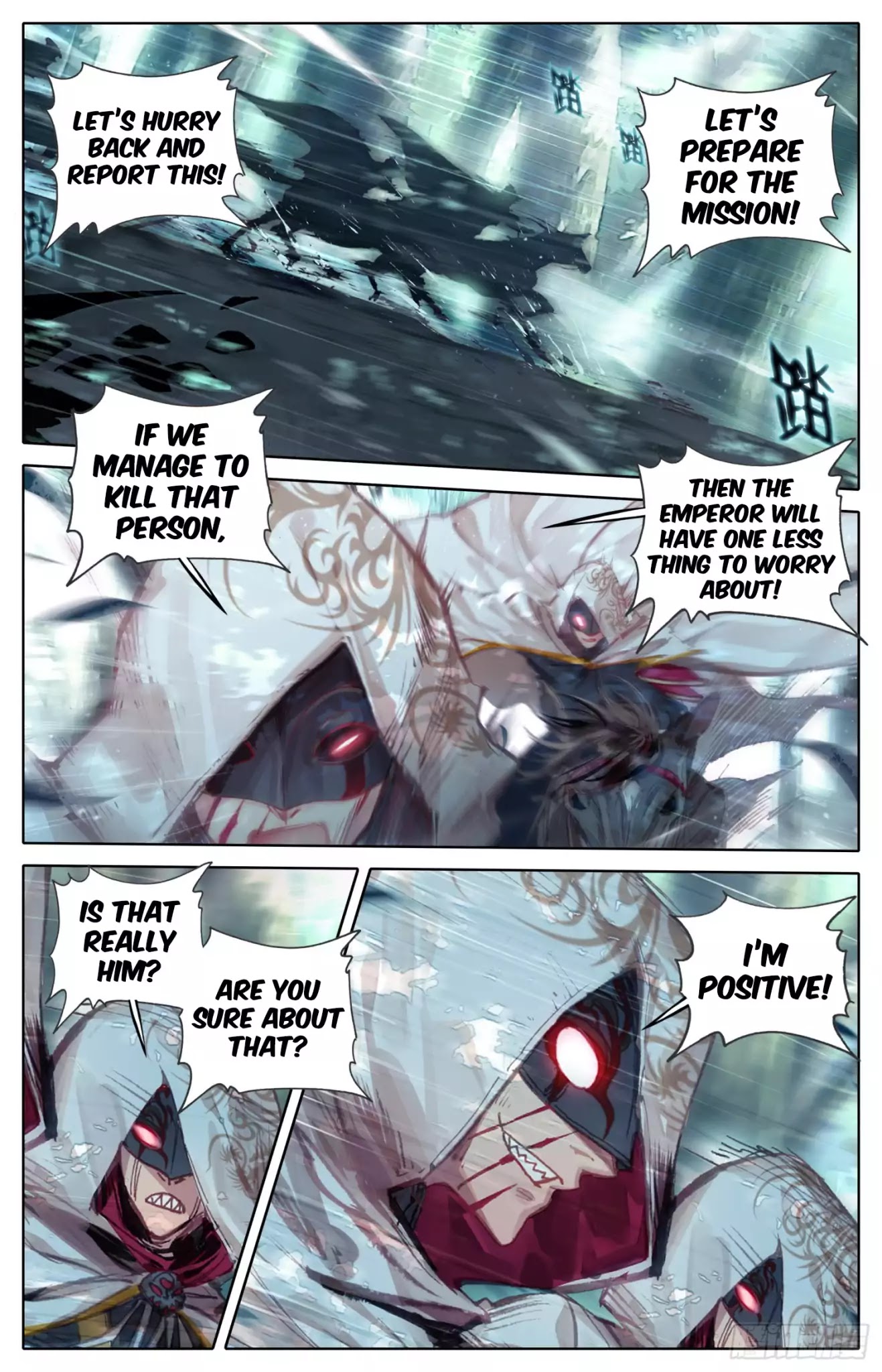Legend of the Tyrant Empress Chapter 5 page 7 - Chapter 5: Assassins