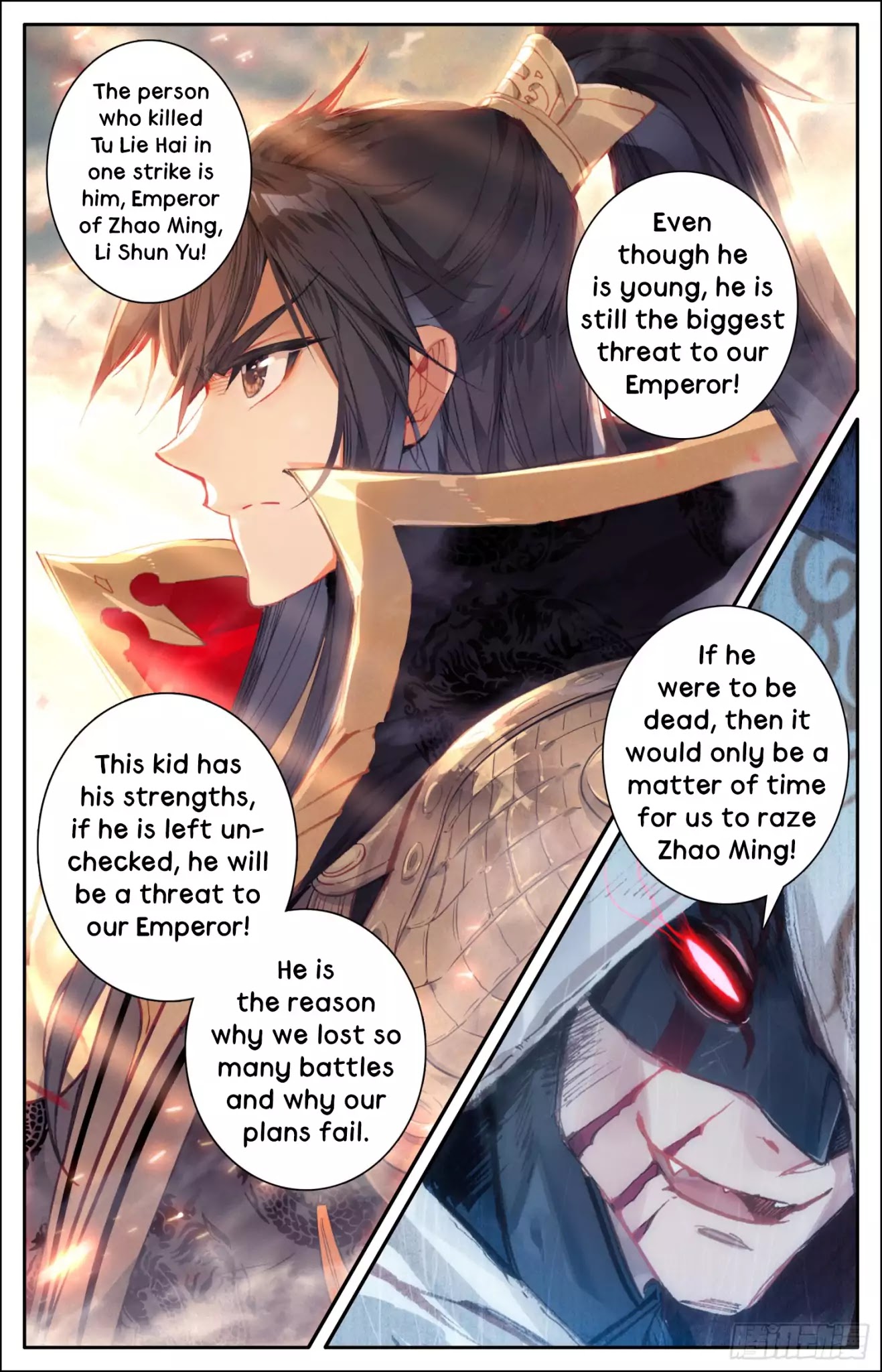 Legend of the Tyrant Empress Chapter 5 page 8 - Chapter 5: Assassins