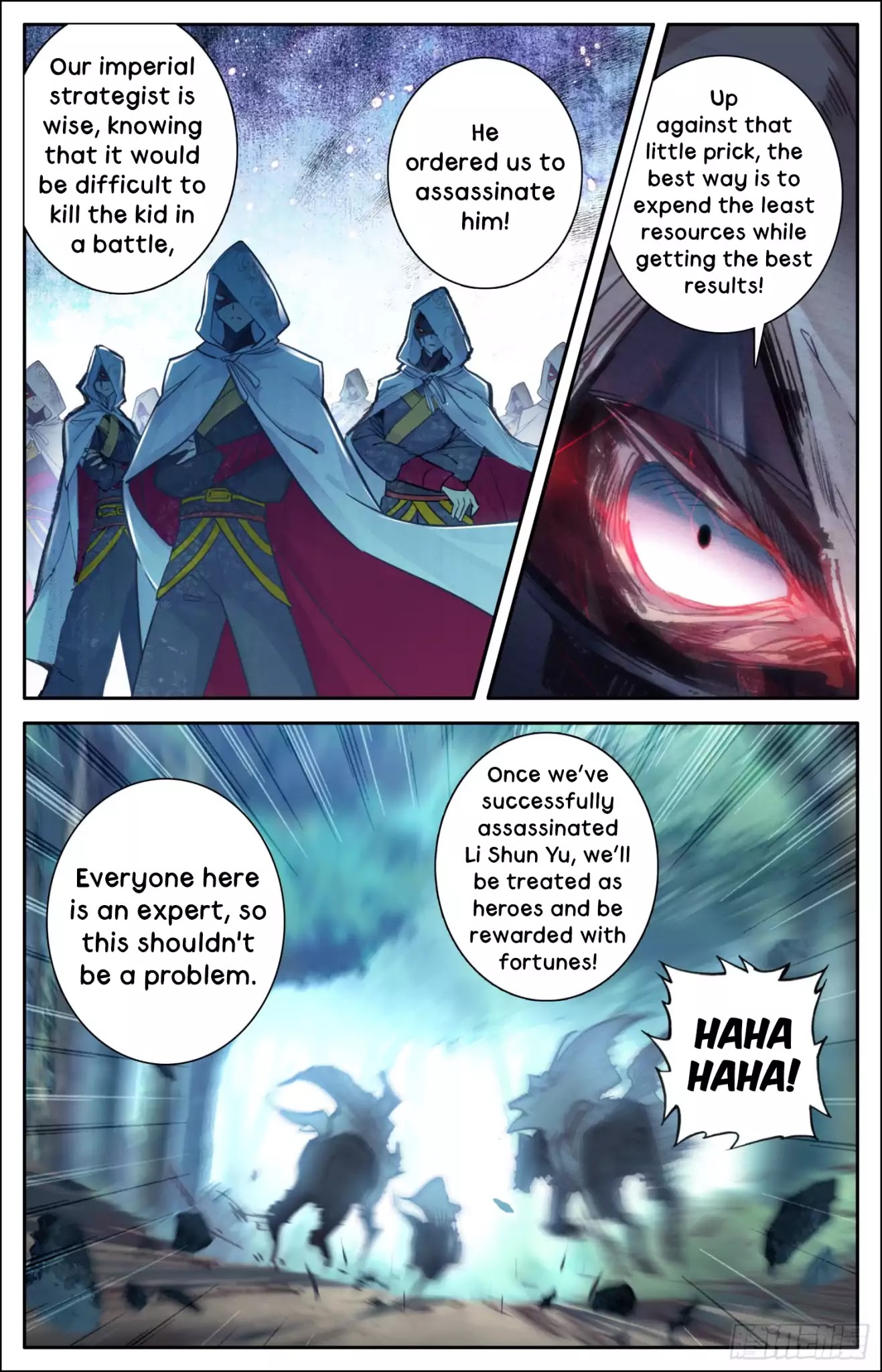 Legend of the Tyrant Empress Chapter 5 page 9 - Chapter 5: Assassins