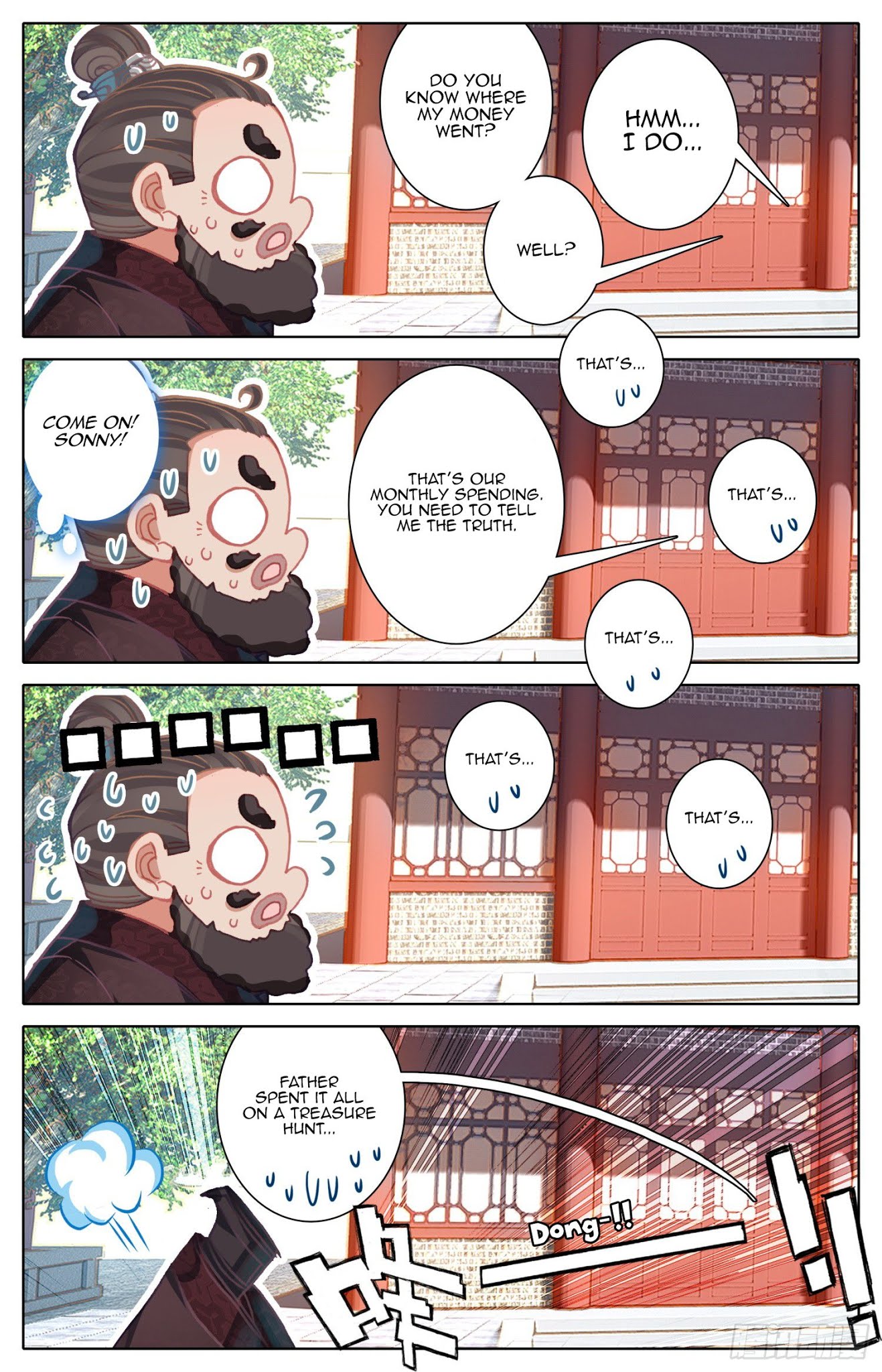 Legend of the Tyrant Empress Chapter 50 page 11 - Chapter 50: Testing the Water