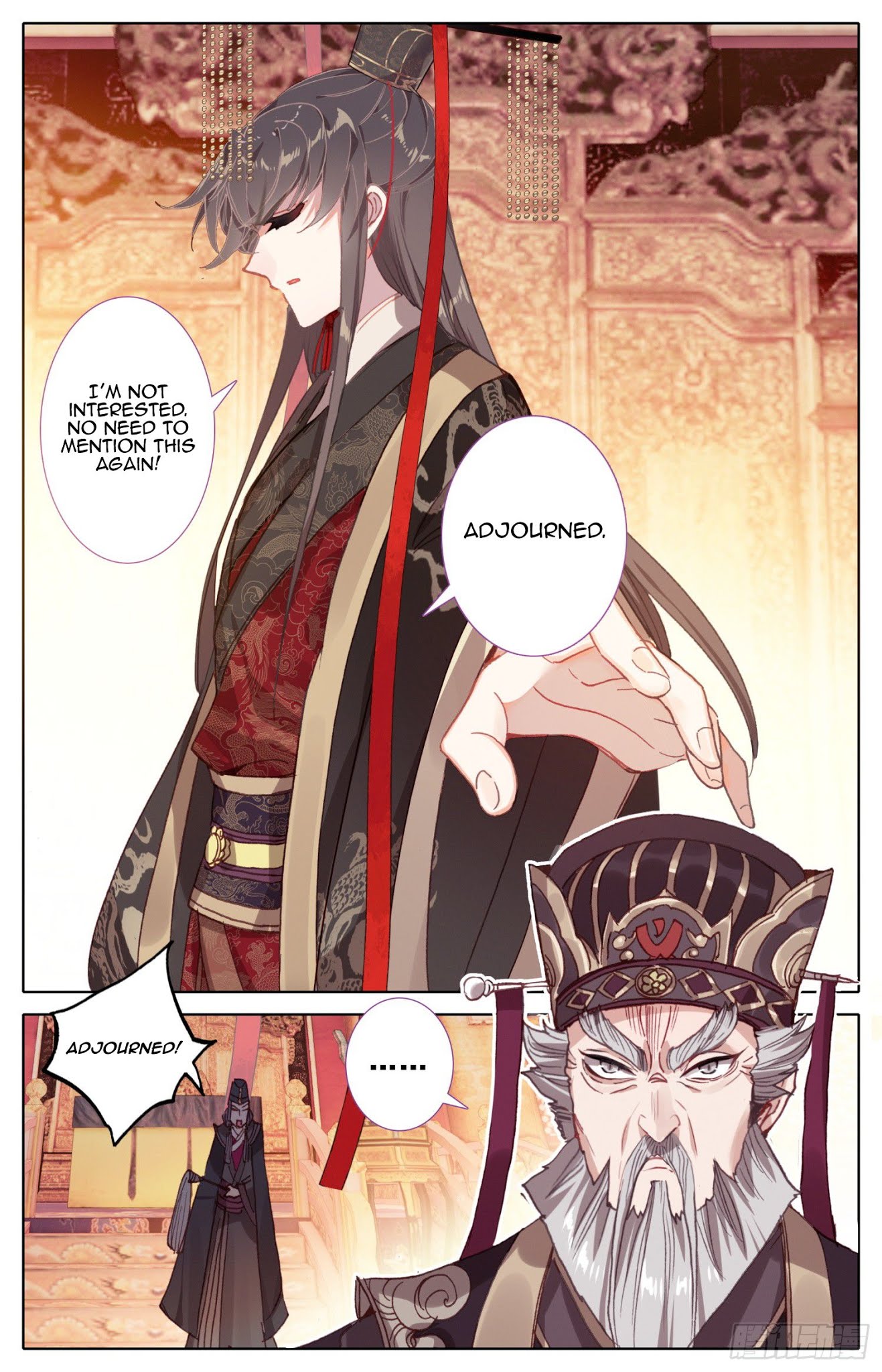 Legend of the Tyrant Empress Chapter 50 page 4 - Chapter 50: Testing the Water