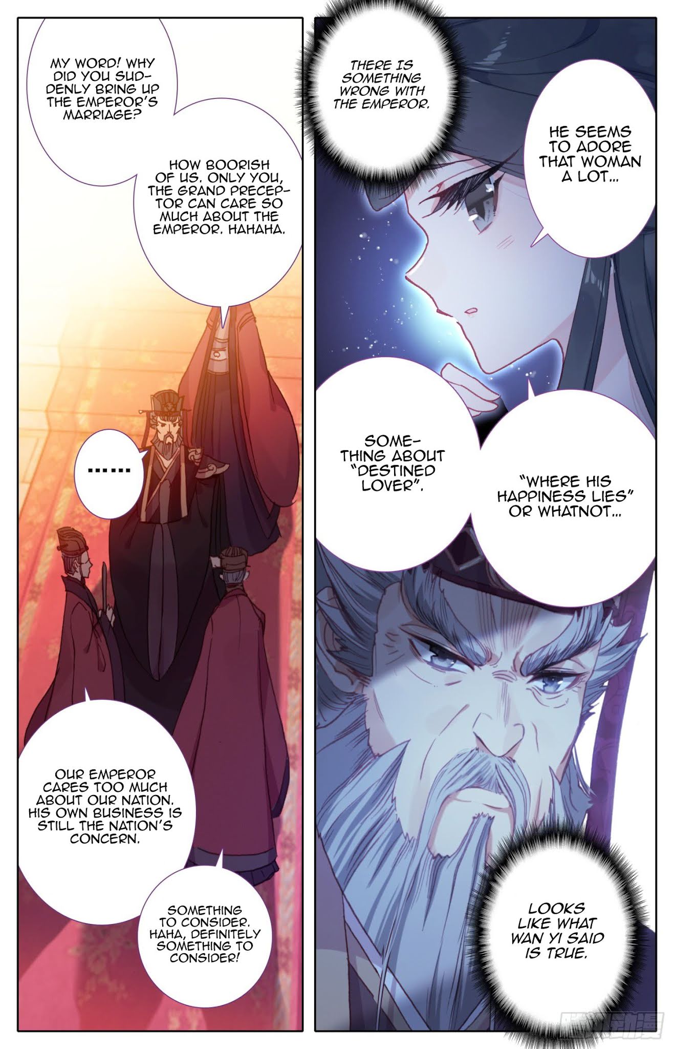 Legend of the Tyrant Empress Chapter 50 page 5 - Chapter 50: Testing the Water