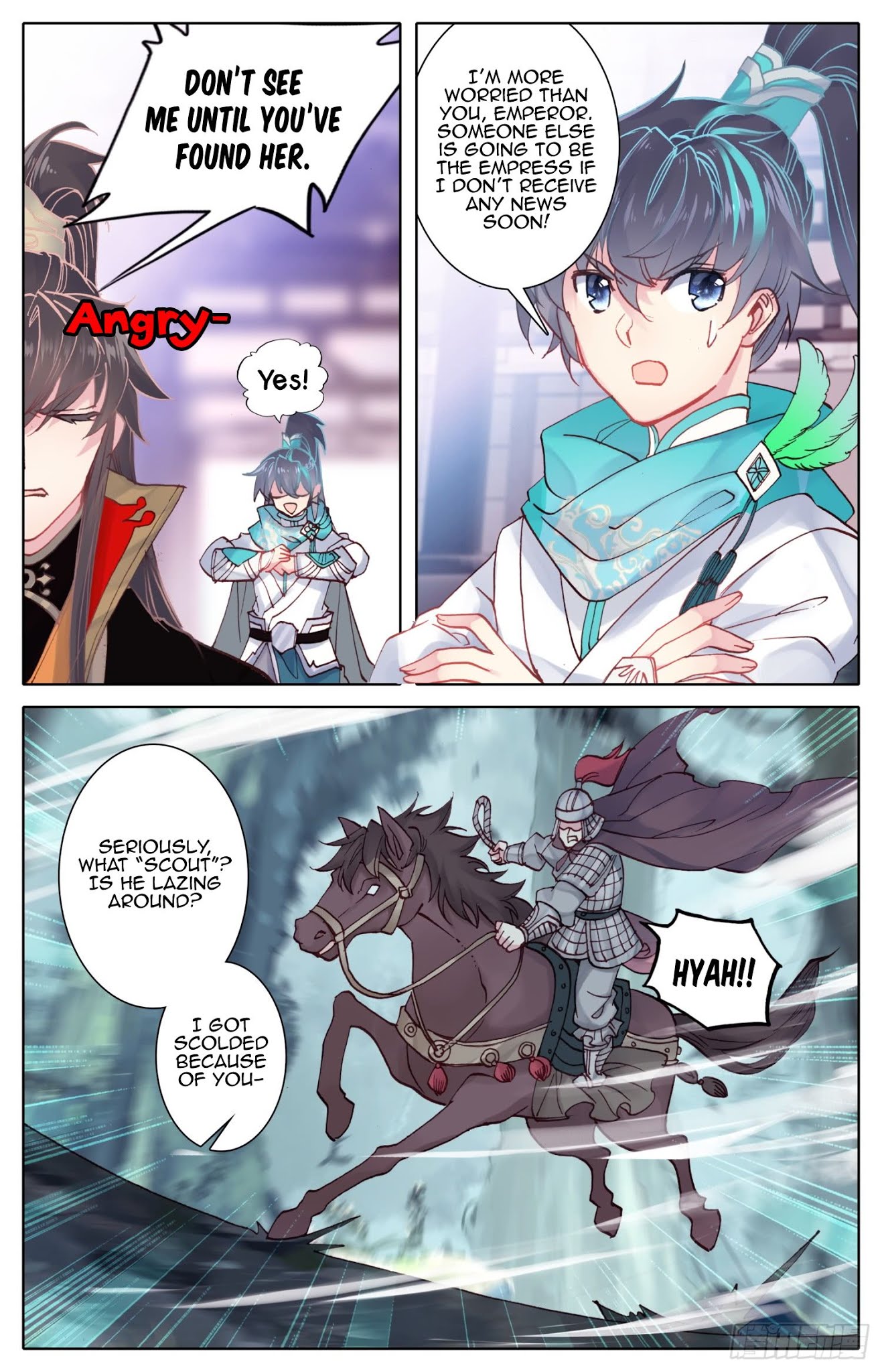 Legend of the Tyrant Empress Chapter 51 page 12 - Chapter 51: M-M-Marriage?!