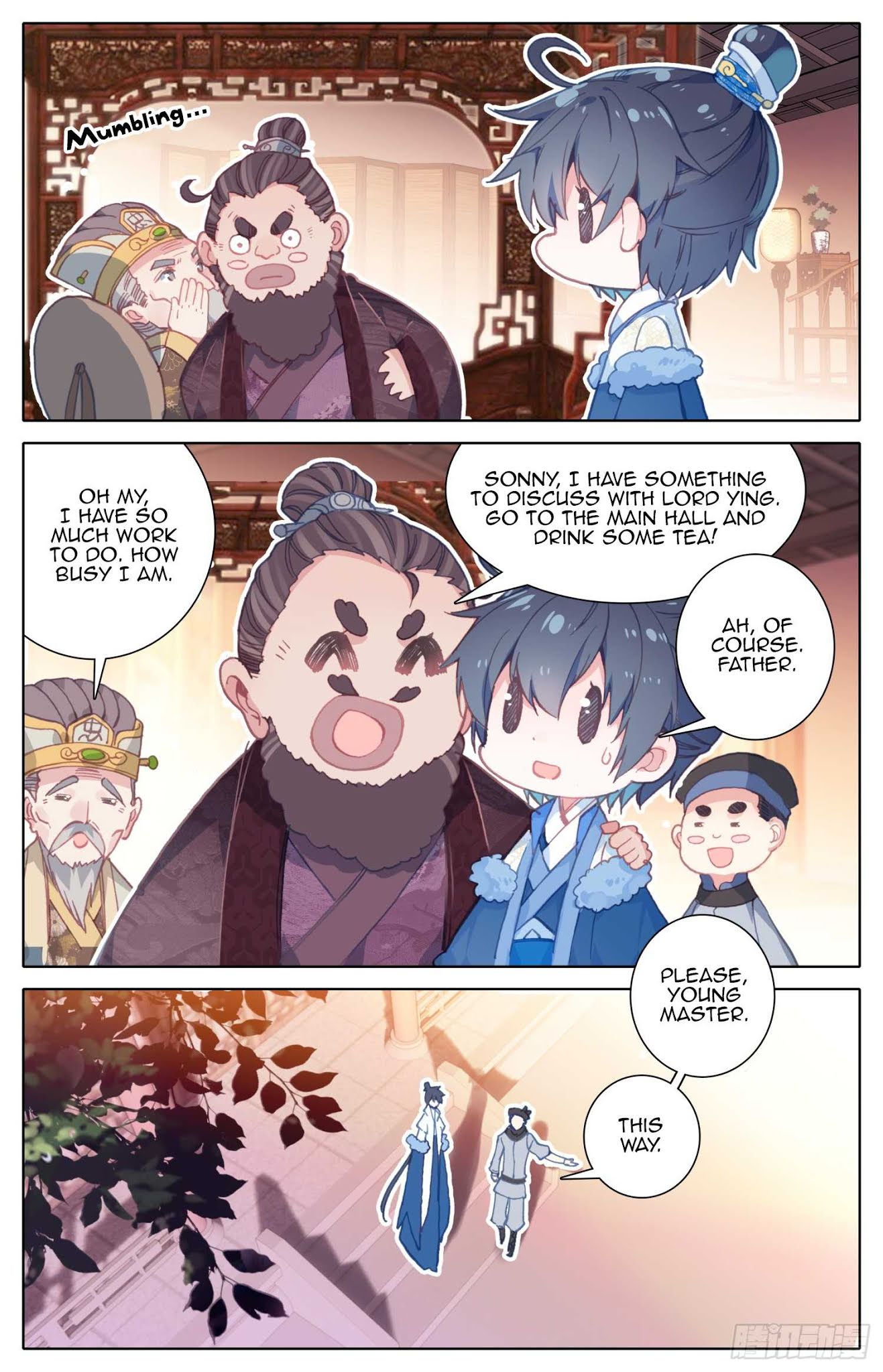 Legend of the Tyrant Empress Chapter 51 page 4 - Chapter 51: M-M-Marriage?!