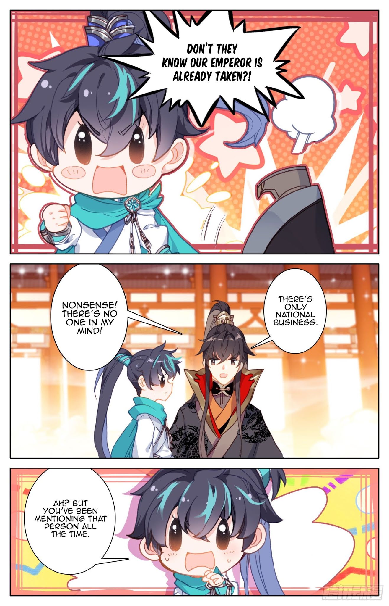 Legend of the Tyrant Empress Chapter 51 page 9 - Chapter 51: M-M-Marriage?!