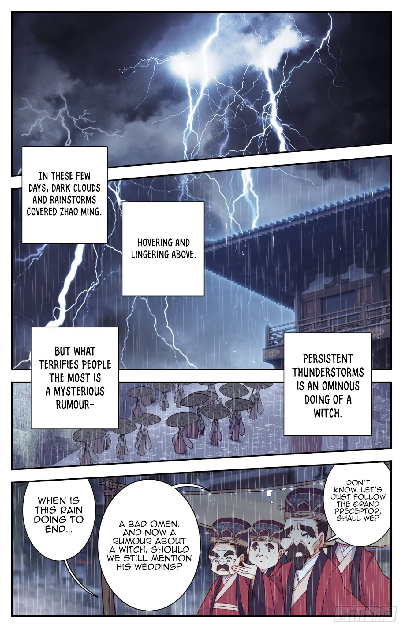 Legend of the Tyrant Empress Chapter 52 page 13 - Chapter 52: A Rumour