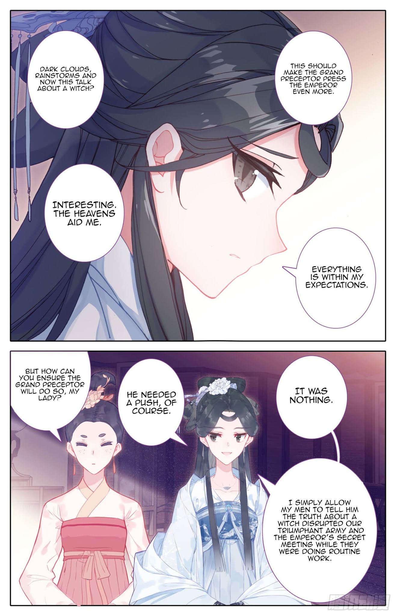 Legend of the Tyrant Empress Chapter 52 page 14 - Chapter 52: A Rumour