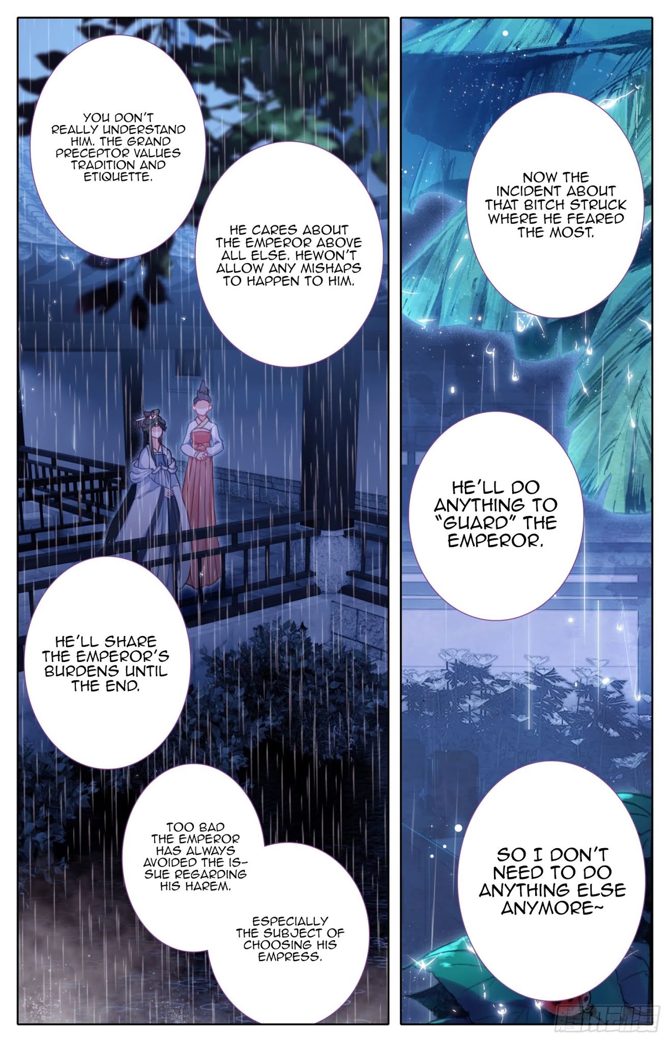 Legend of the Tyrant Empress Chapter 52 page 15 - Chapter 52: A Rumour