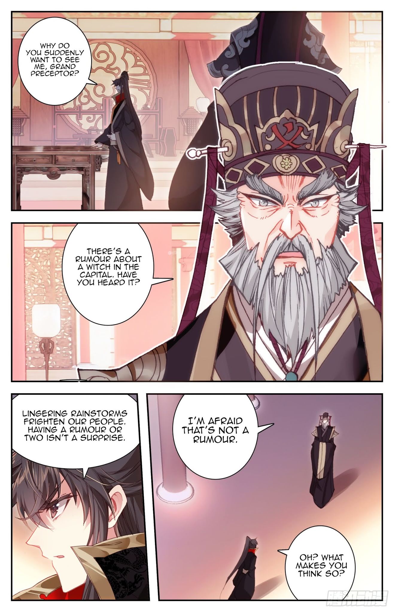 Legend of the Tyrant Empress Chapter 52 page 16 - Chapter 52: A Rumour