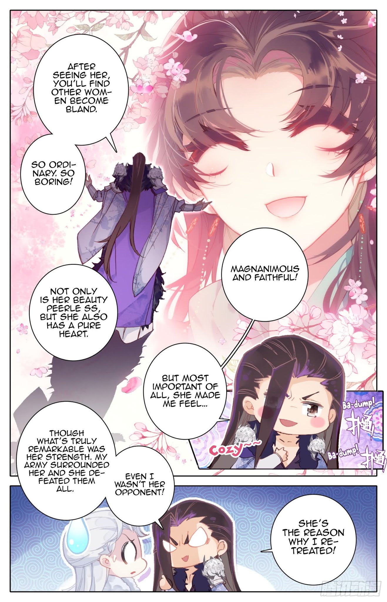 Legend of the Tyrant Empress Chapter 52 page 5 - Chapter 52: A Rumour