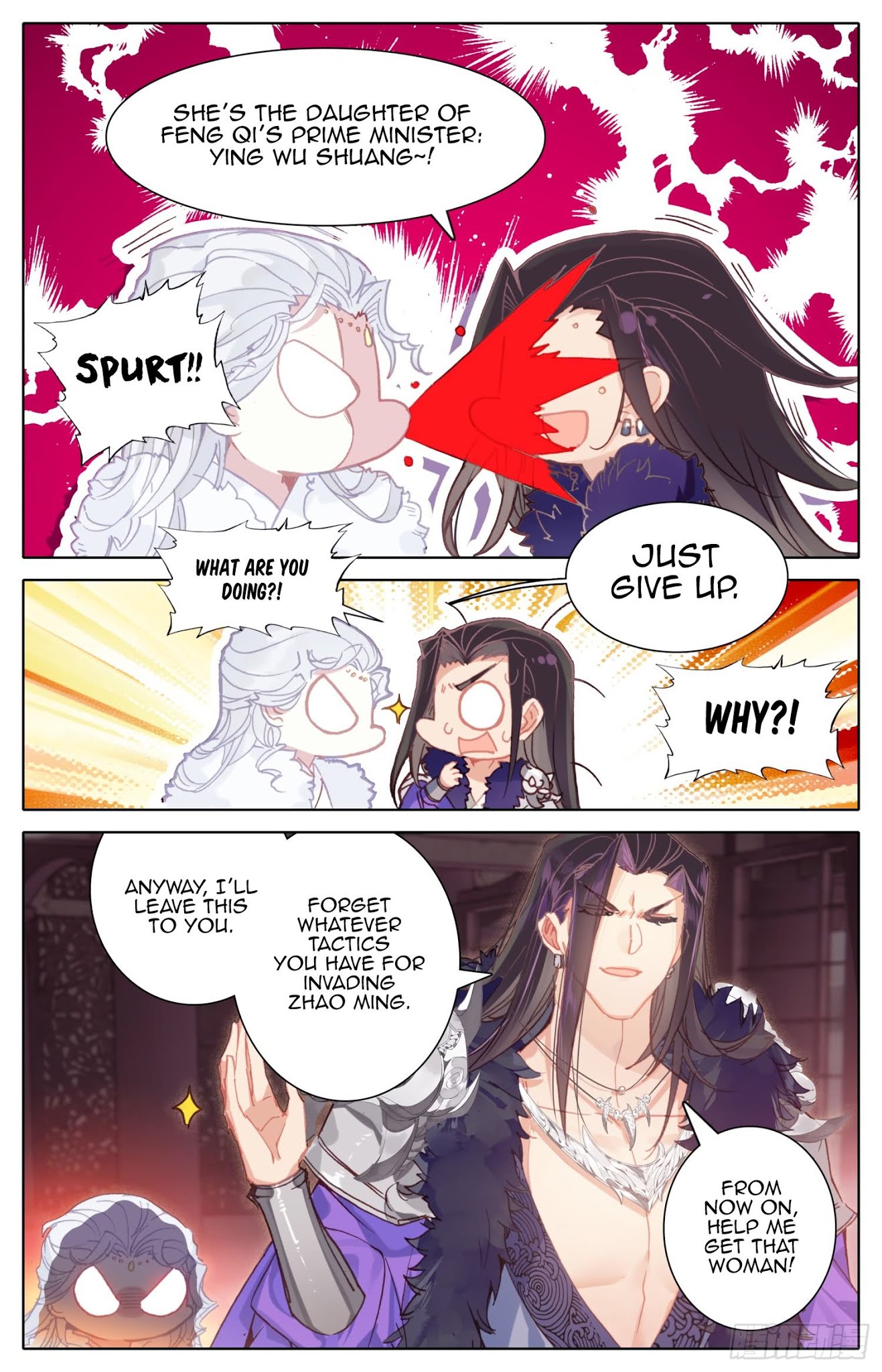 Legend of the Tyrant Empress Chapter 52 page 7 - Chapter 52: A Rumour