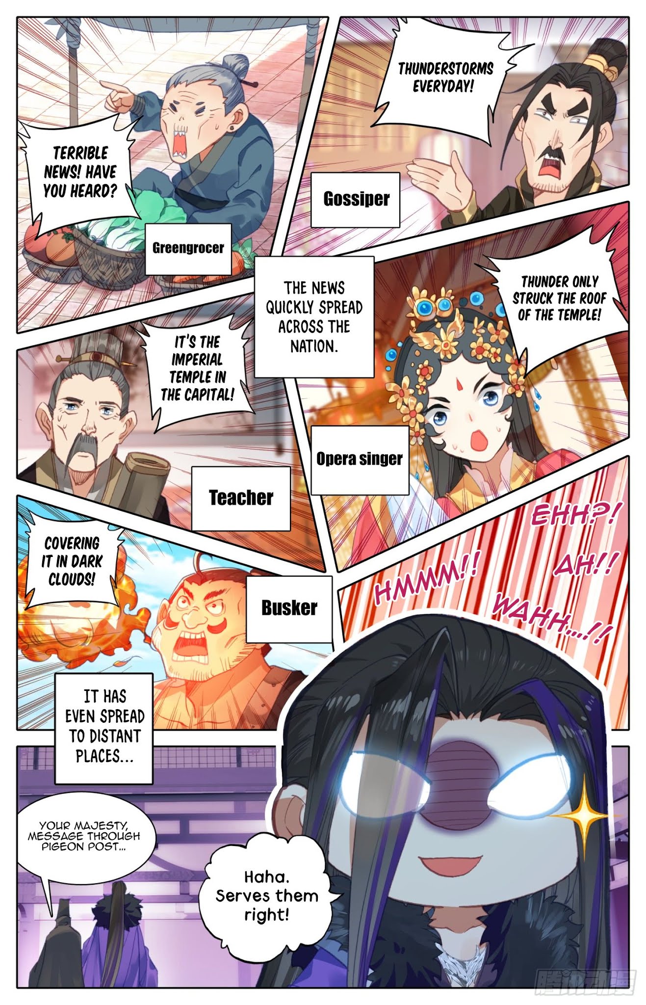 Legend of the Tyrant Empress Chapter 53 page 10 - Chapter 53: Just Like That Time He Lost His Integrity?