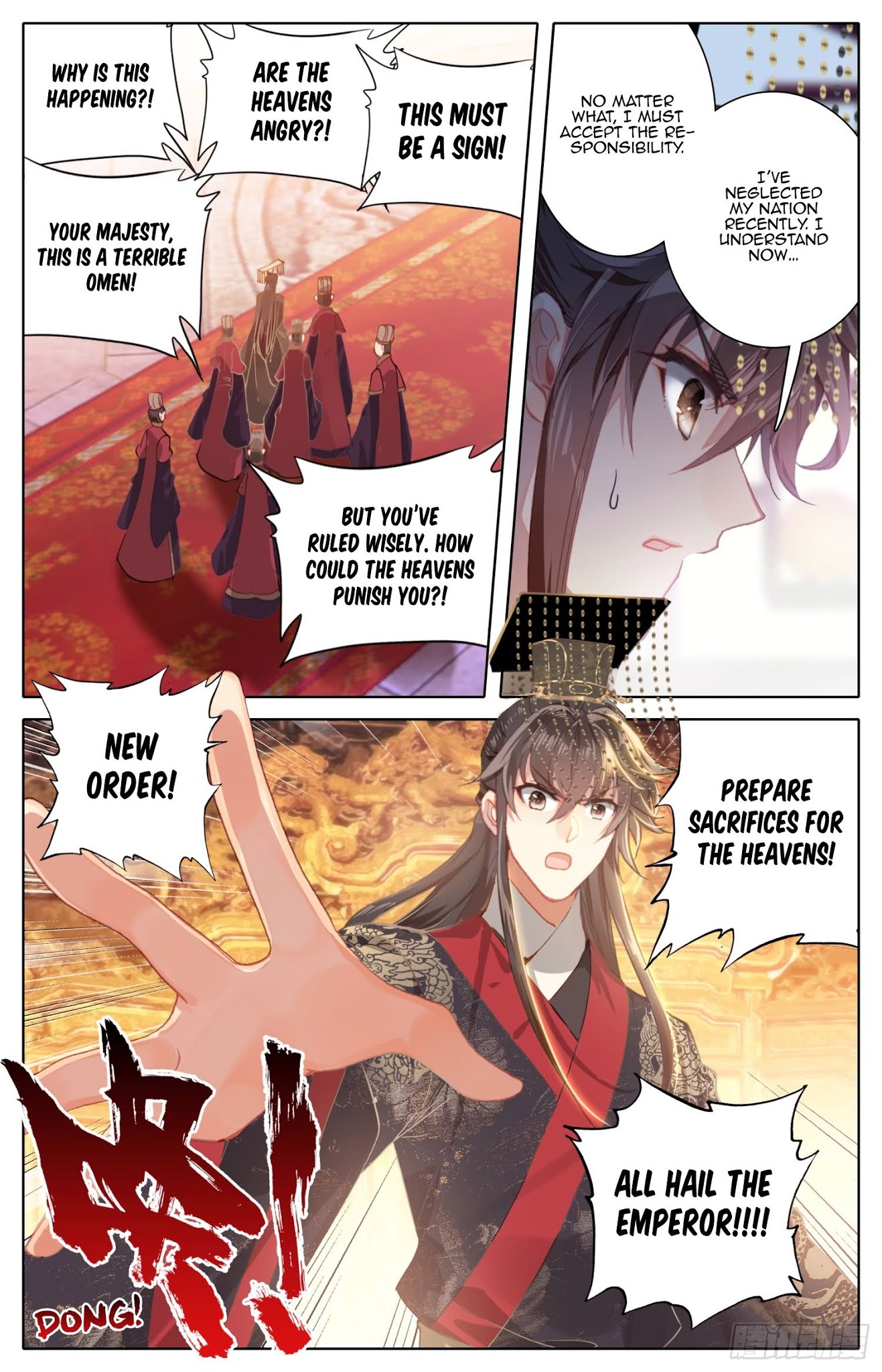 Legend of the Tyrant Empress Chapter 53 page 11 - Chapter 53: Just Like That Time He Lost His Integrity?