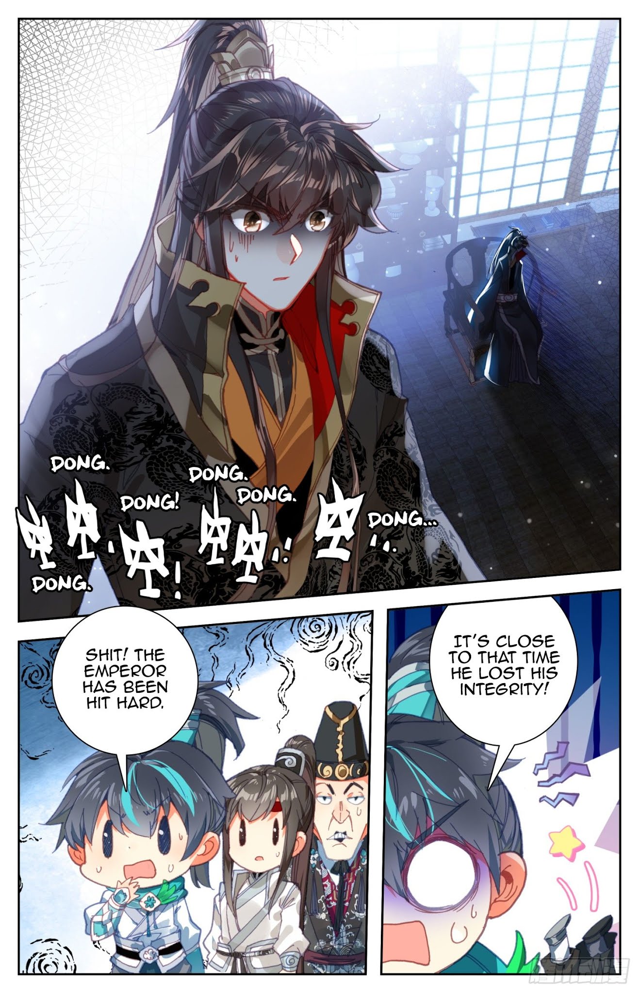 Legend of the Tyrant Empress Chapter 53 page 13 - Chapter 53: Just Like That Time He Lost His Integrity?
