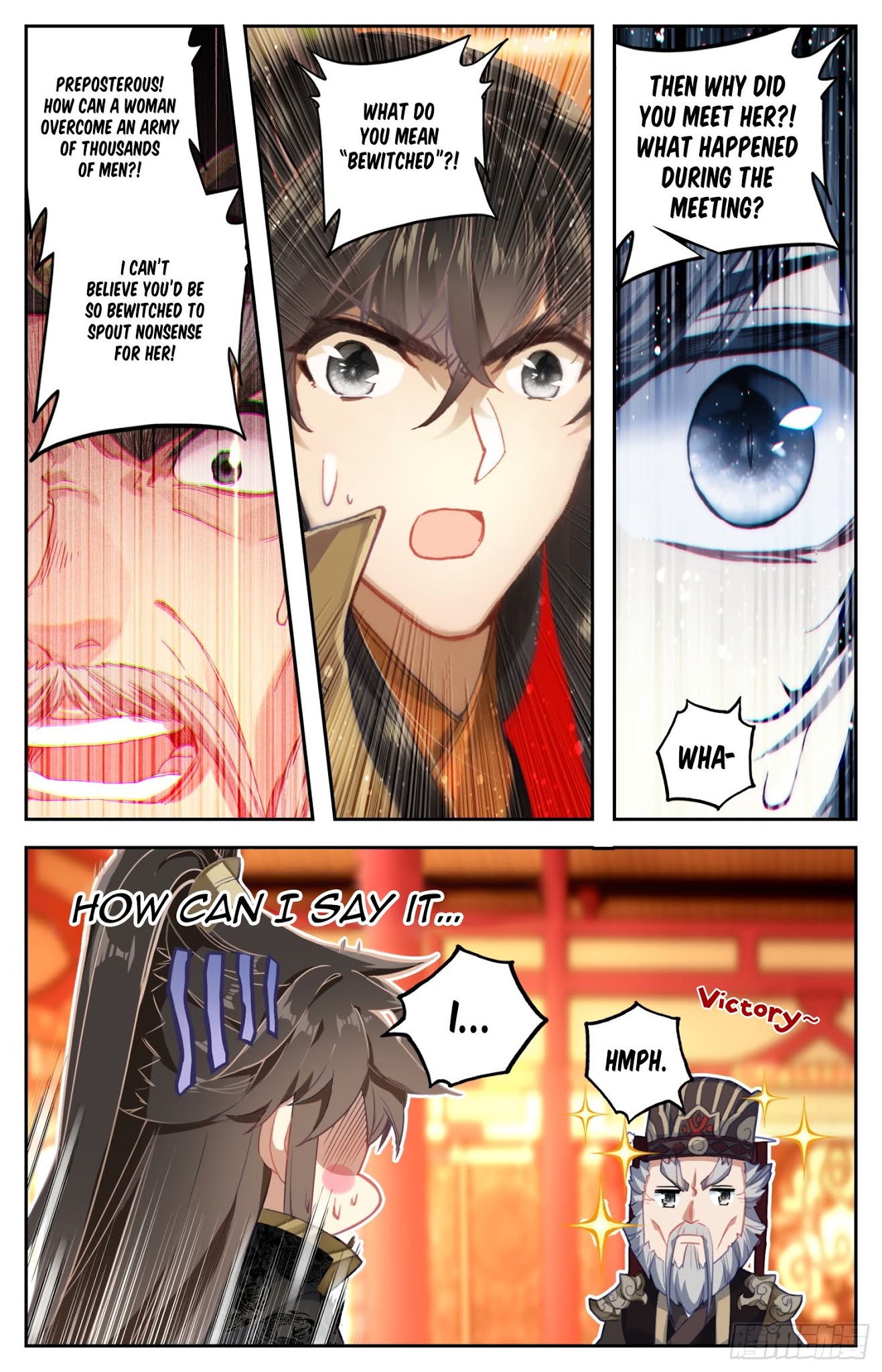 Legend of the Tyrant Empress Chapter 53 page 3 - Chapter 53: Just Like That Time He Lost His Integrity?