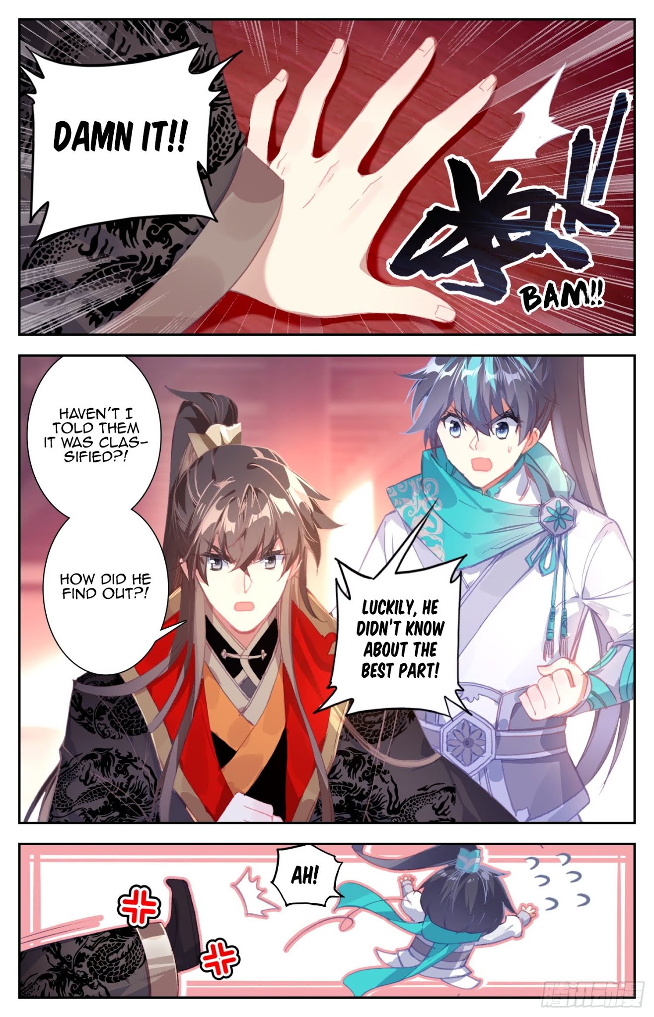 Legend of the Tyrant Empress Chapter 53 page 4 - Chapter 53: Just Like That Time He Lost His Integrity?