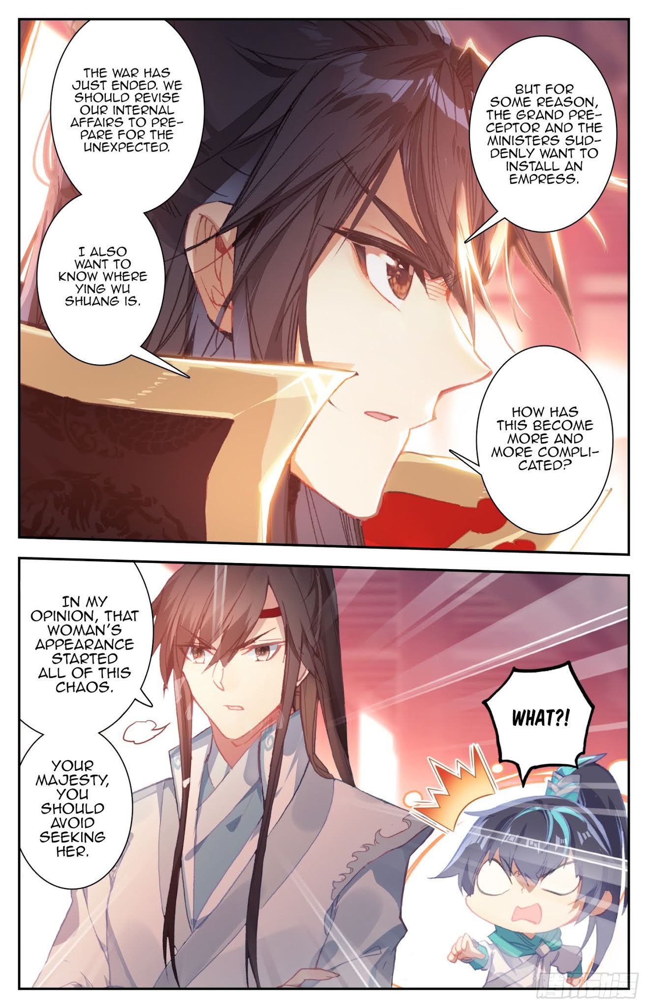 Legend of the Tyrant Empress Chapter 53 page 5 - Chapter 53: Just Like That Time He Lost His Integrity?