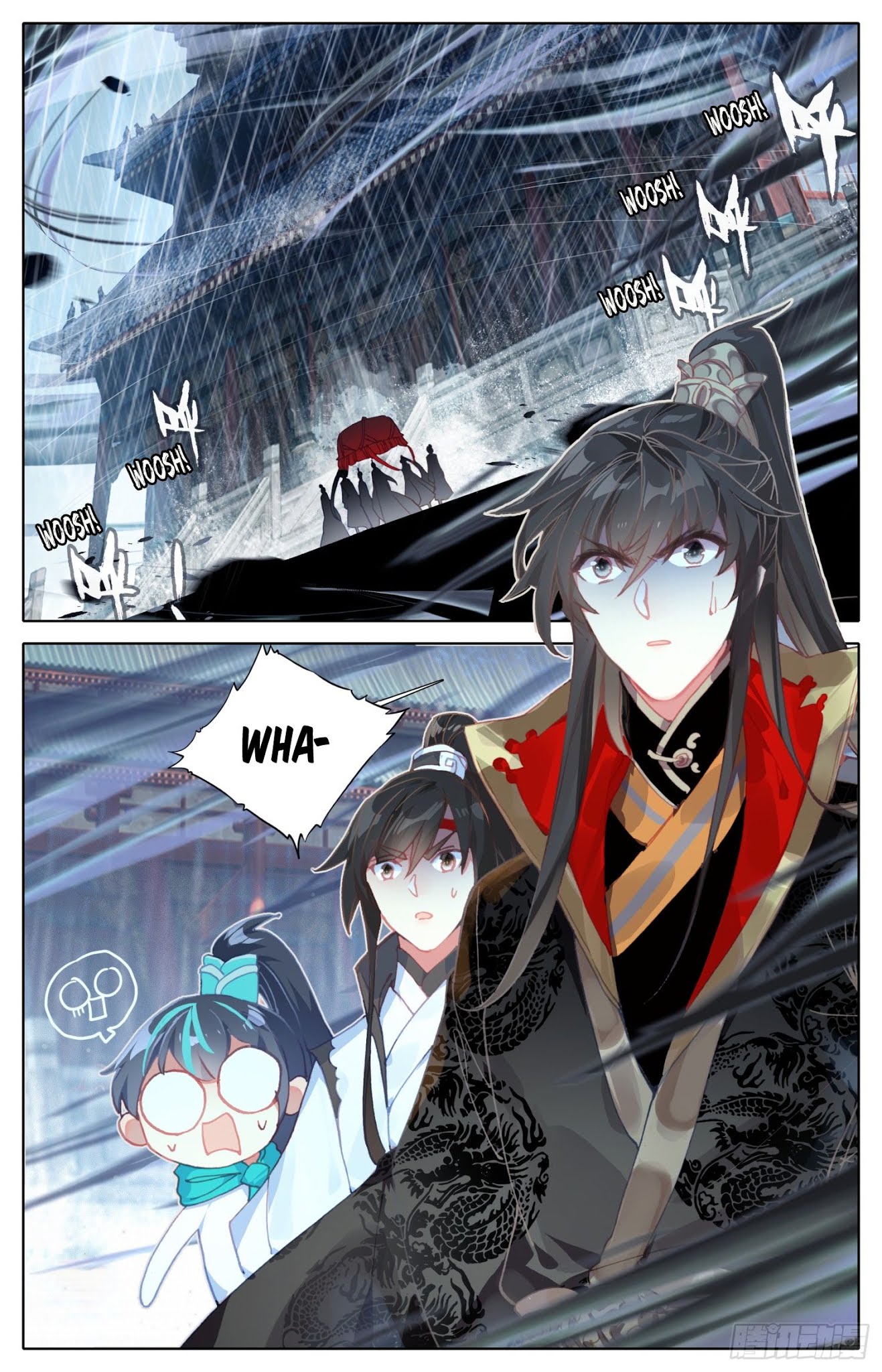 Legend of the Tyrant Empress Chapter 53 page 8 - Chapter 53: Just Like That Time He Lost His Integrity?