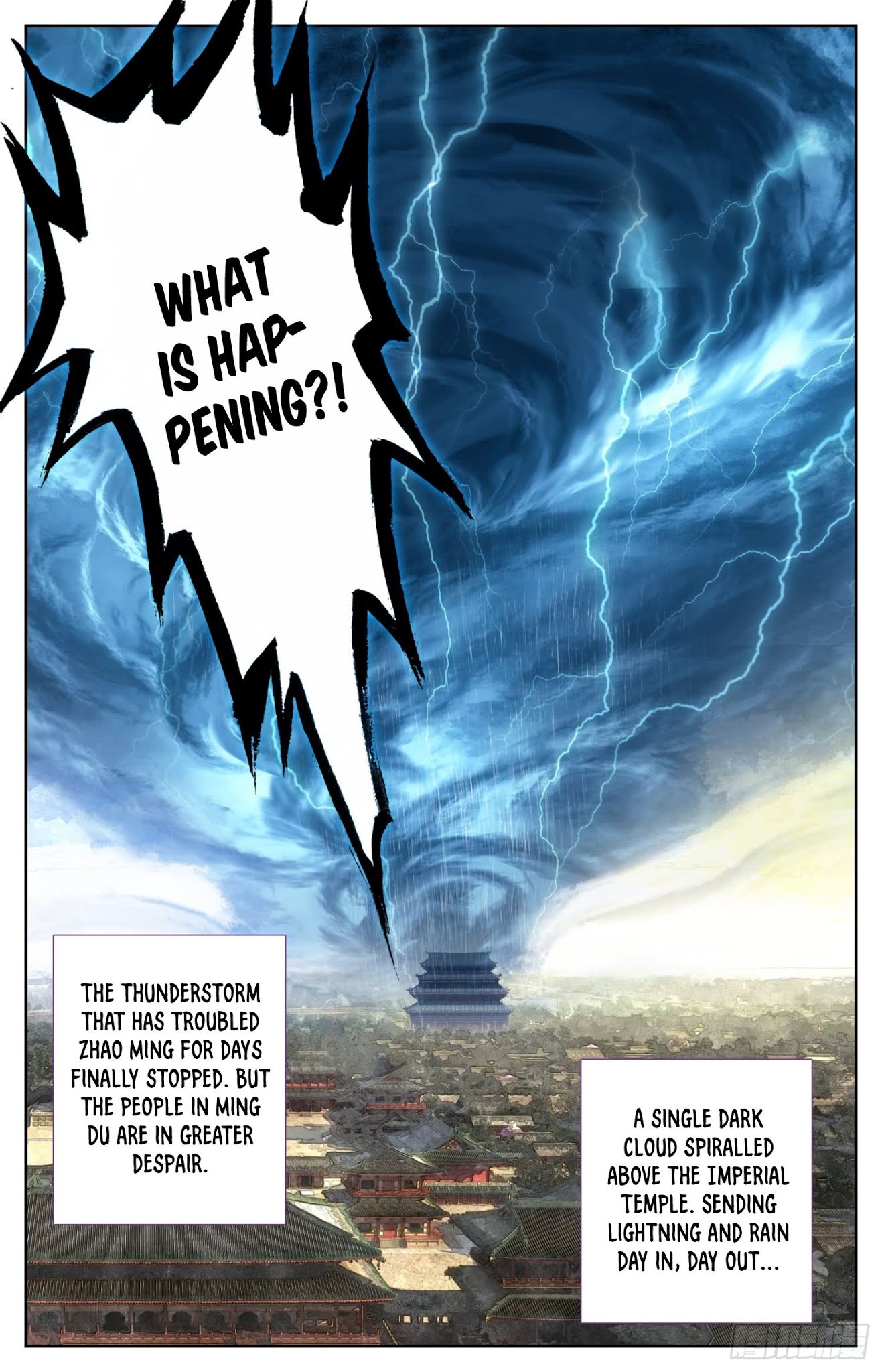 Legend of the Tyrant Empress Chapter 53 page 9 - Chapter 53: Just Like That Time He Lost His Integrity?