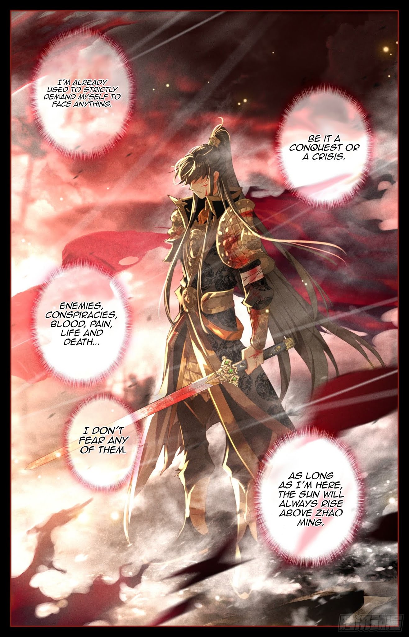 Legend of the Tyrant Empress Chapter 54 page 12 - Chapter 54: That Person