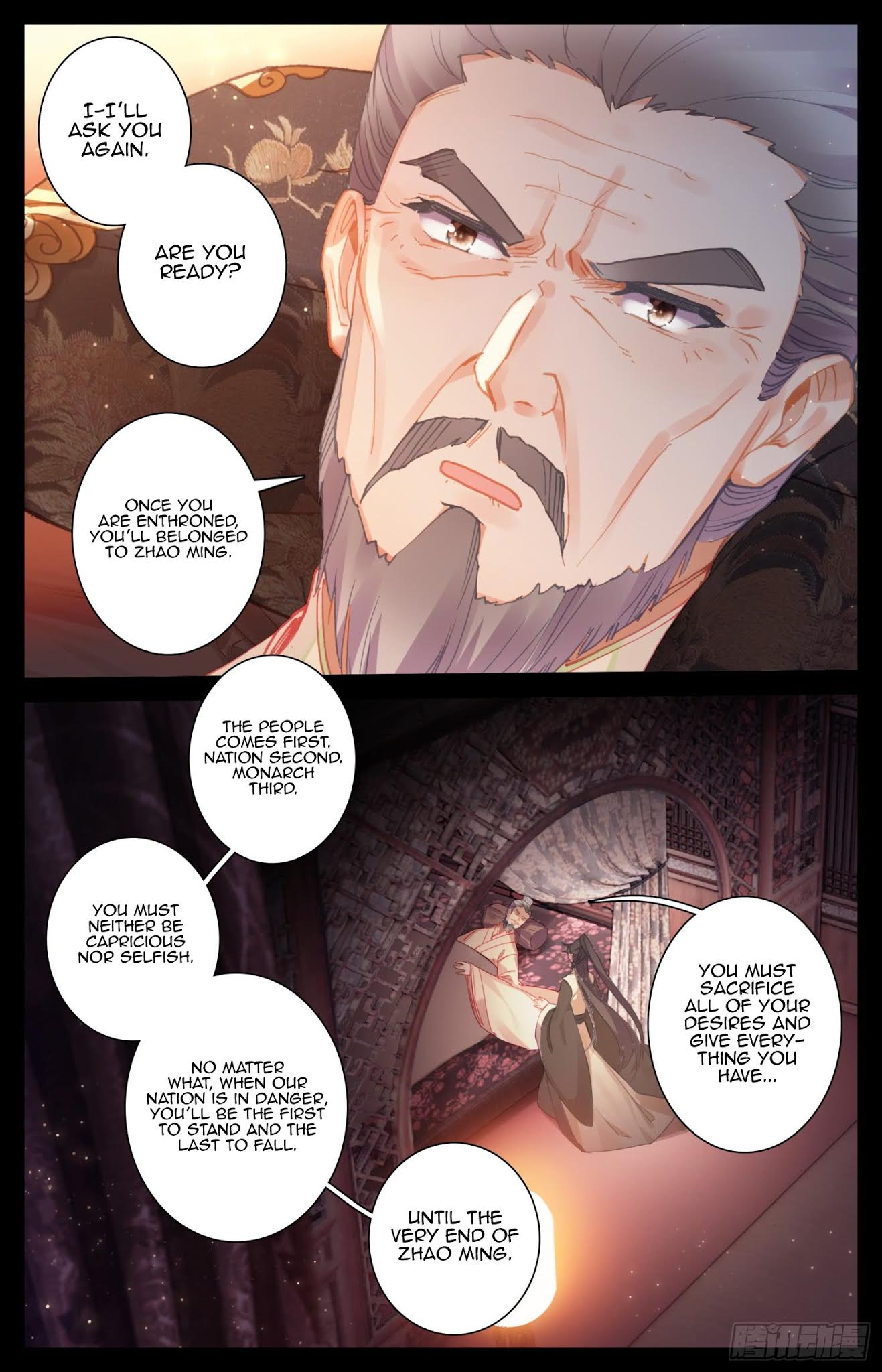 Legend of the Tyrant Empress Chapter 54 page 15 - Chapter 54: That Person