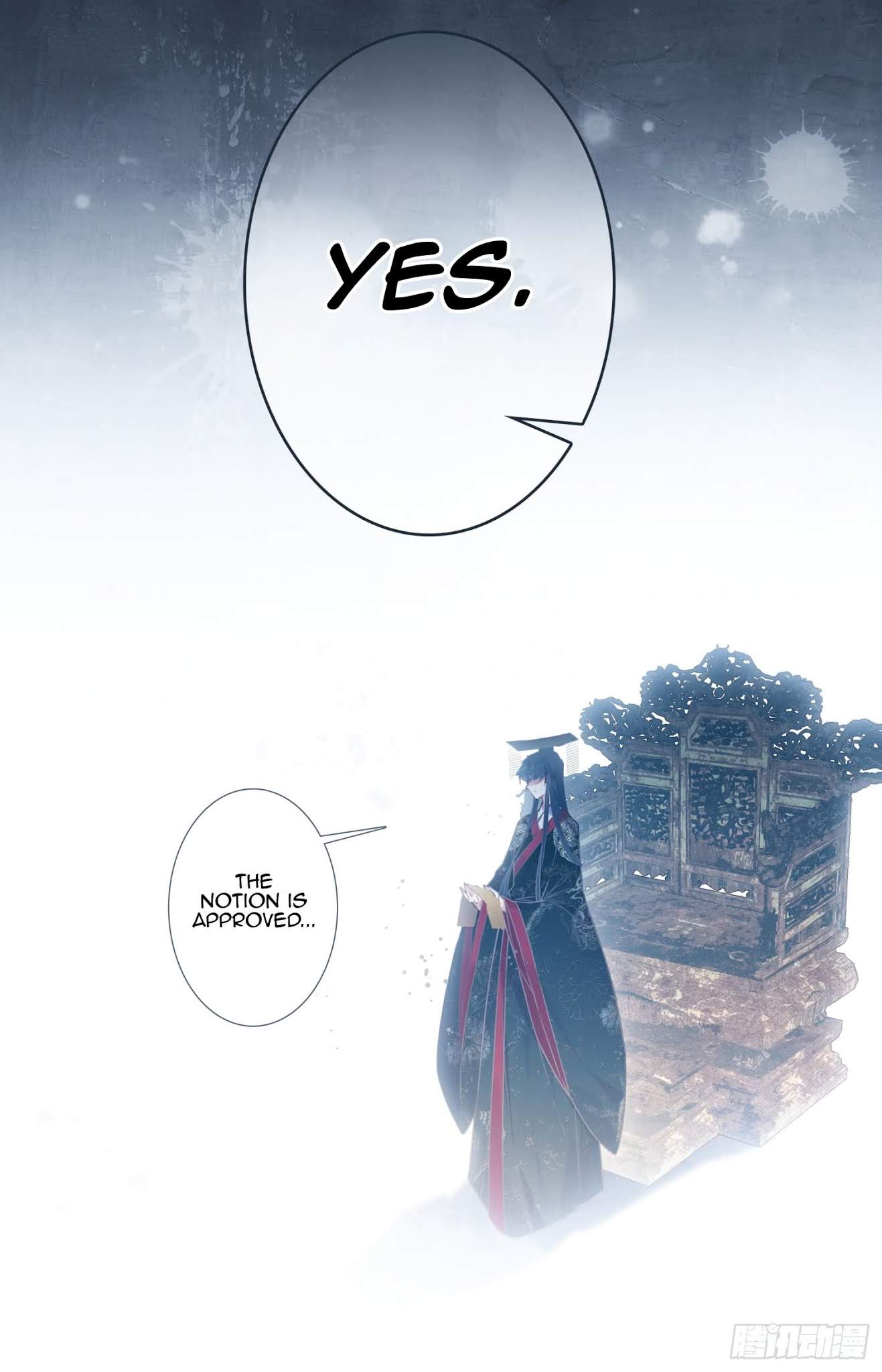 Legend of the Tyrant Empress Chapter 54 page 17 - Chapter 54: That Person