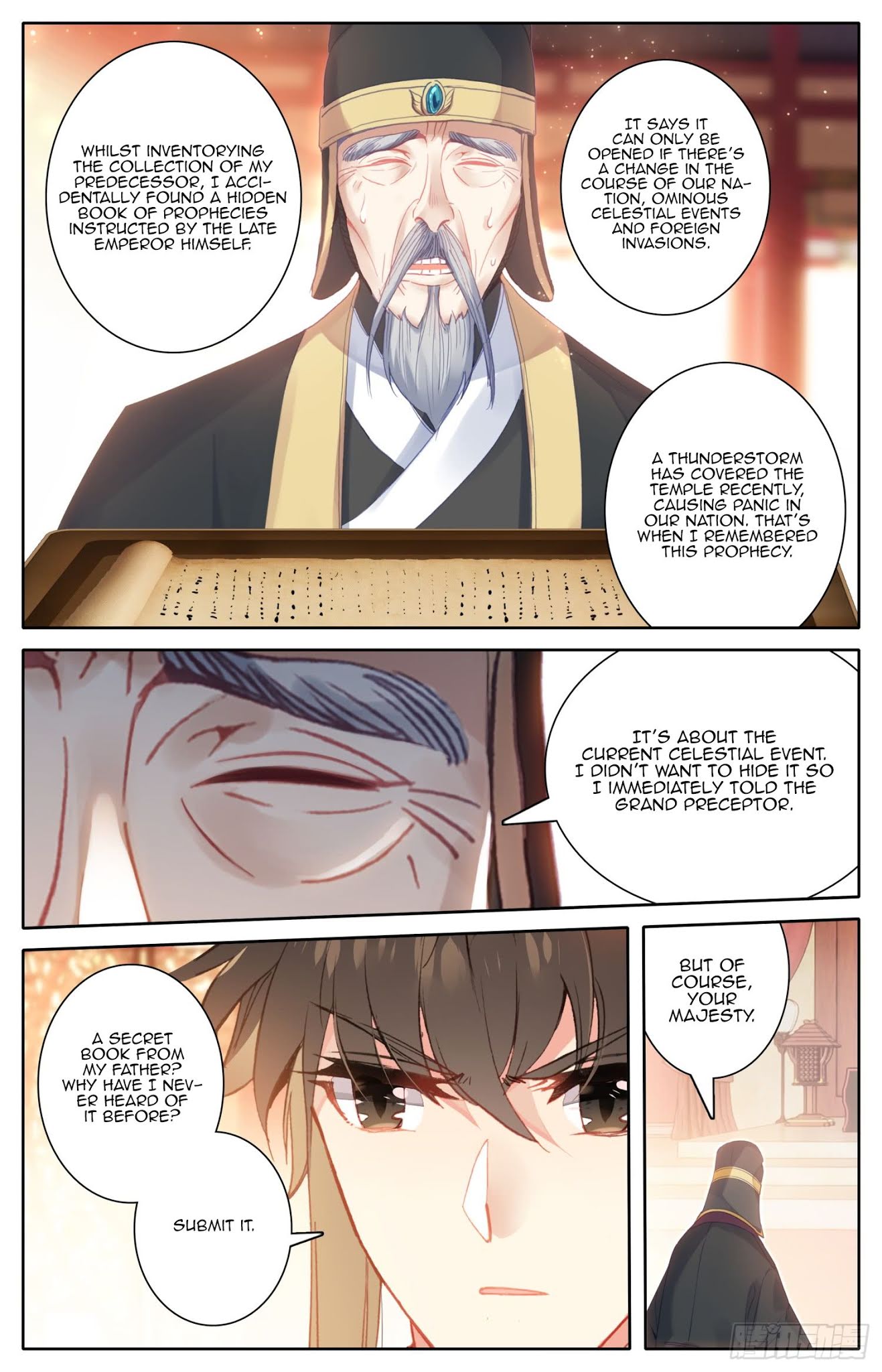 Legend of the Tyrant Empress Chapter 54 page 4 - Chapter 54: That Person