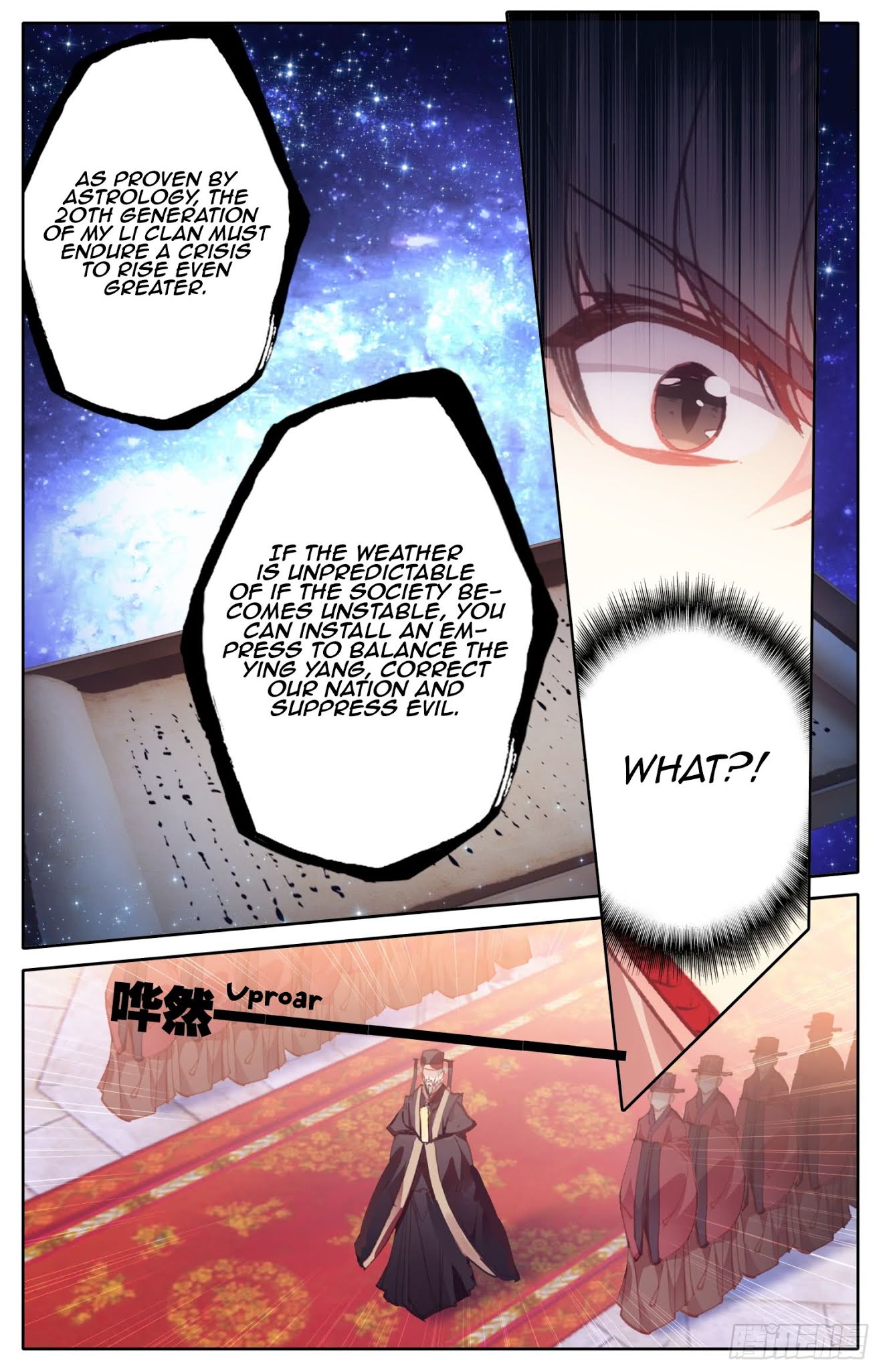 Legend of the Tyrant Empress Chapter 54 page 5 - Chapter 54: That Person