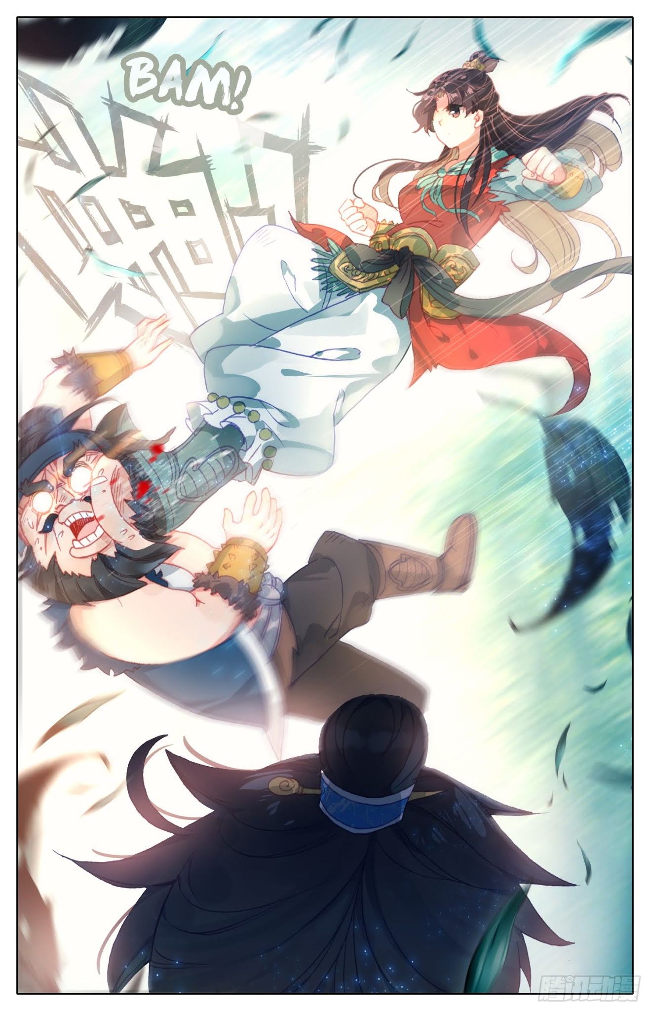Legend of the Tyrant Empress Chapter 55 page 10 - Chapter 55: Look! There’s an Untouched Maiden Over There!