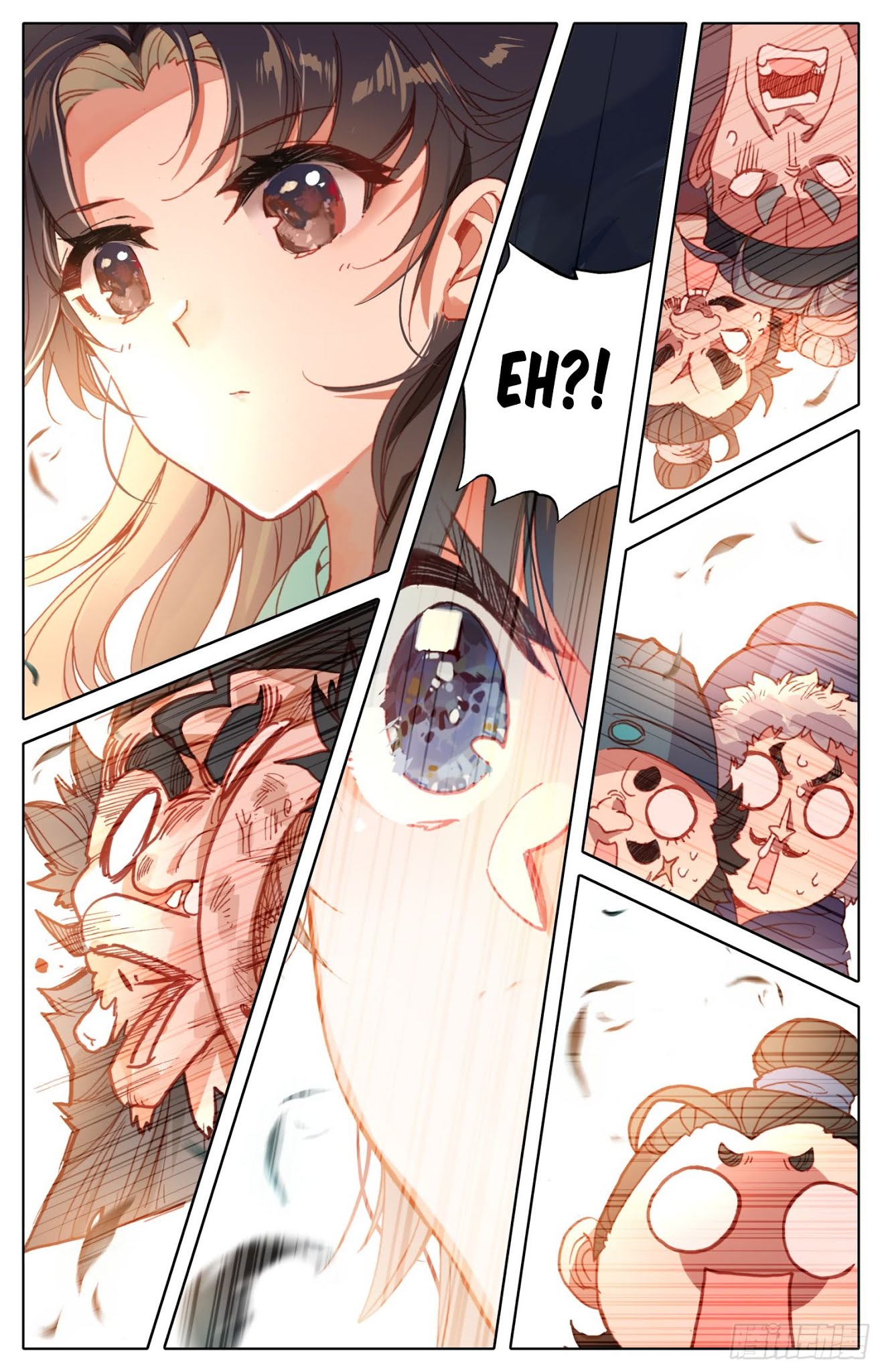 Legend of the Tyrant Empress Chapter 55 page 11 - Chapter 55: Look! There’s an Untouched Maiden Over There!