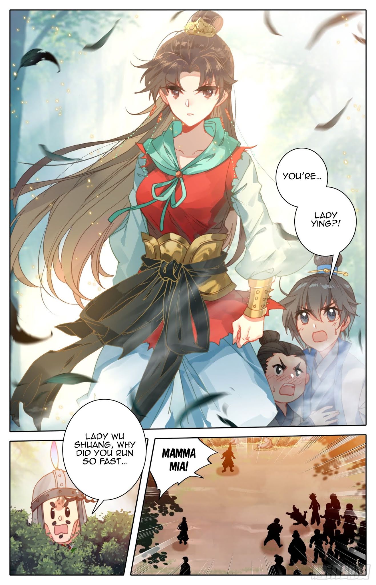 Legend of the Tyrant Empress Chapter 55 page 12 - Chapter 55: Look! There’s an Untouched Maiden Over There!