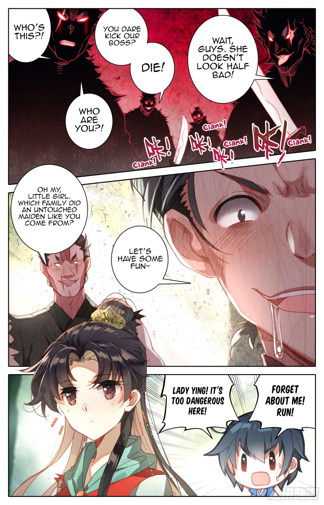 Legend of the Tyrant Empress Chapter 55 page 13 - Chapter 55: Look! There’s an Untouched Maiden Over There!