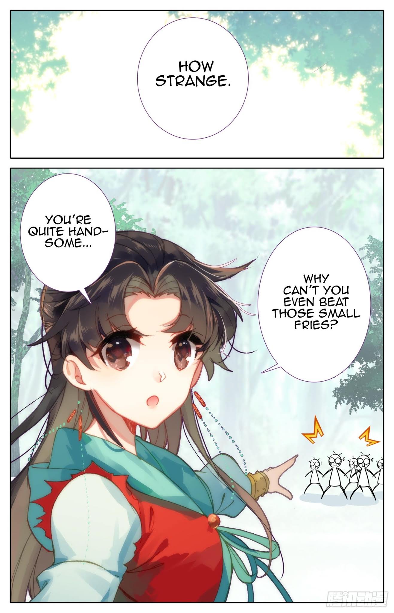 Legend of the Tyrant Empress Chapter 55 page 14 - Chapter 55: Look! There’s an Untouched Maiden Over There!