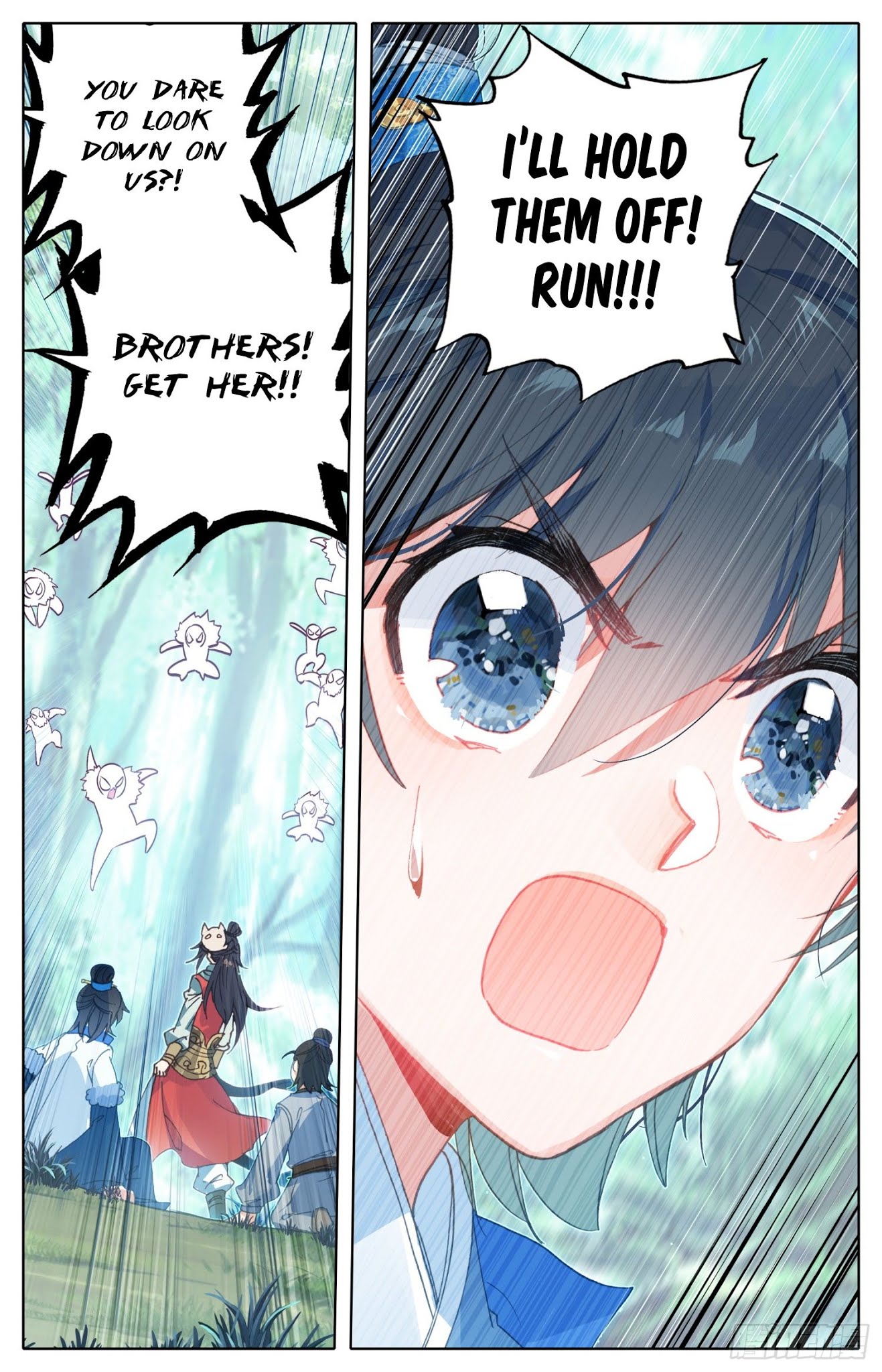 Legend of the Tyrant Empress Chapter 55 page 16 - Chapter 55: Look! There’s an Untouched Maiden Over There!