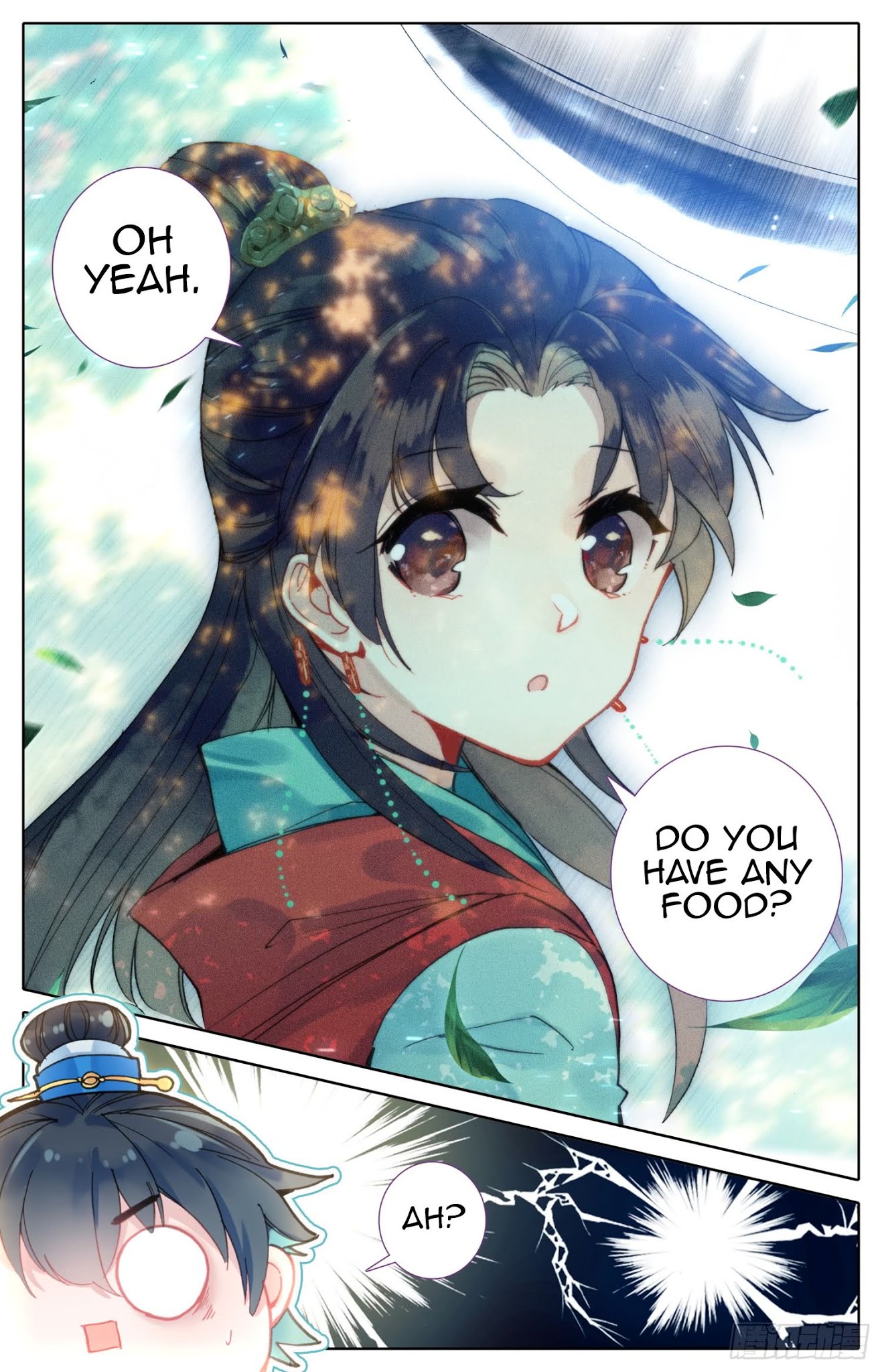 Legend of the Tyrant Empress Chapter 55 page 17 - Chapter 55: Look! There’s an Untouched Maiden Over There!